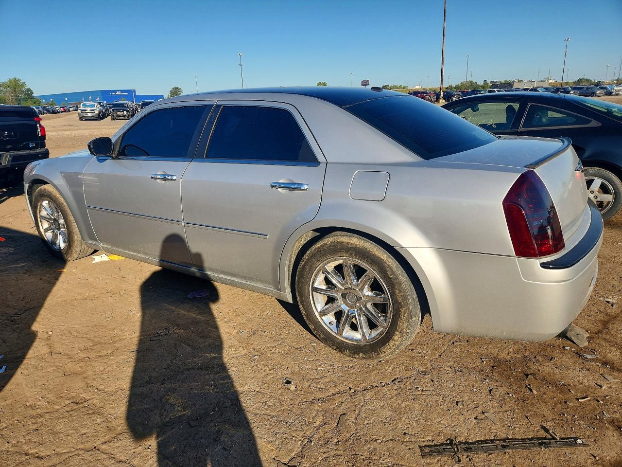 2006 Chrysler 300c Серебряный vin: 2C3KA63H16H535146