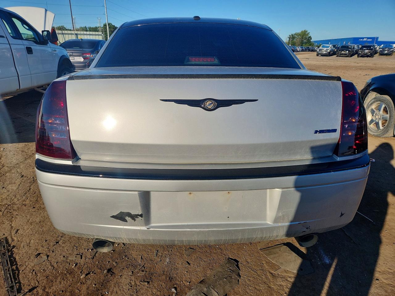 2006 Chrysler 300c Серебряный vin: 2C3KA63H16H535146