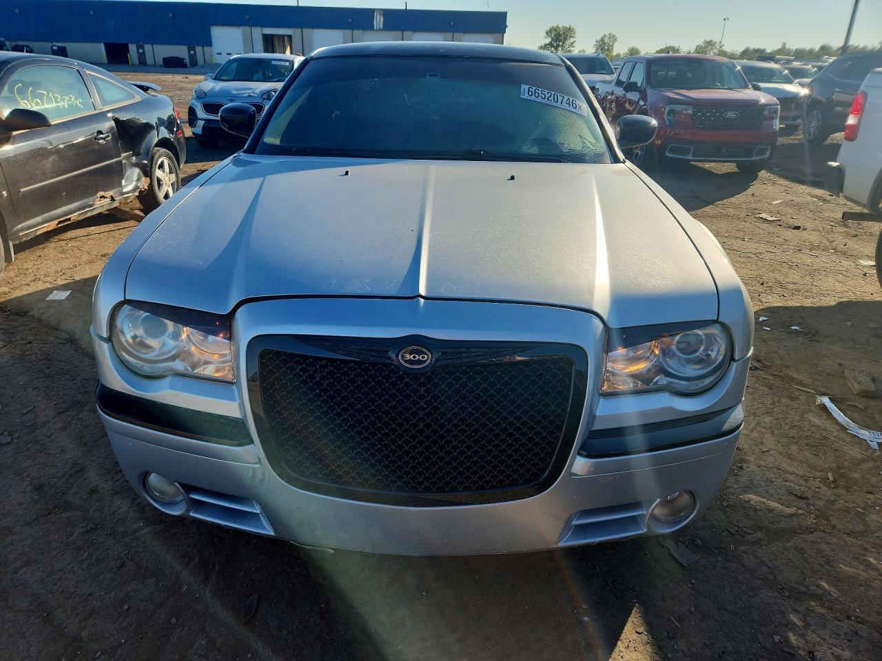 2006 Chrysler 300c Серебряный vin: 2C3KA63H16H535146