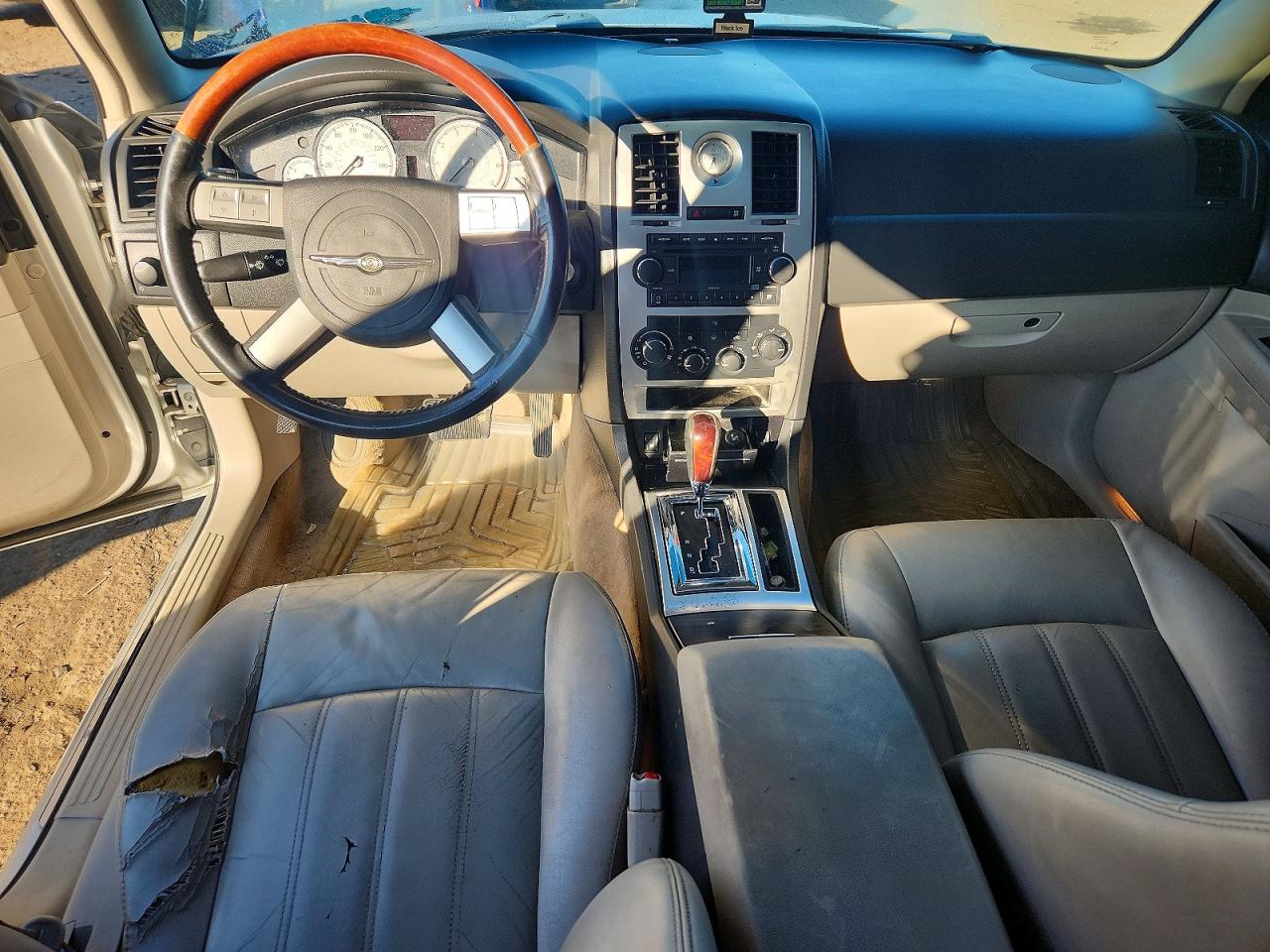 2006 Chrysler 300c Серебряный vin: 2C3KA63H16H535146