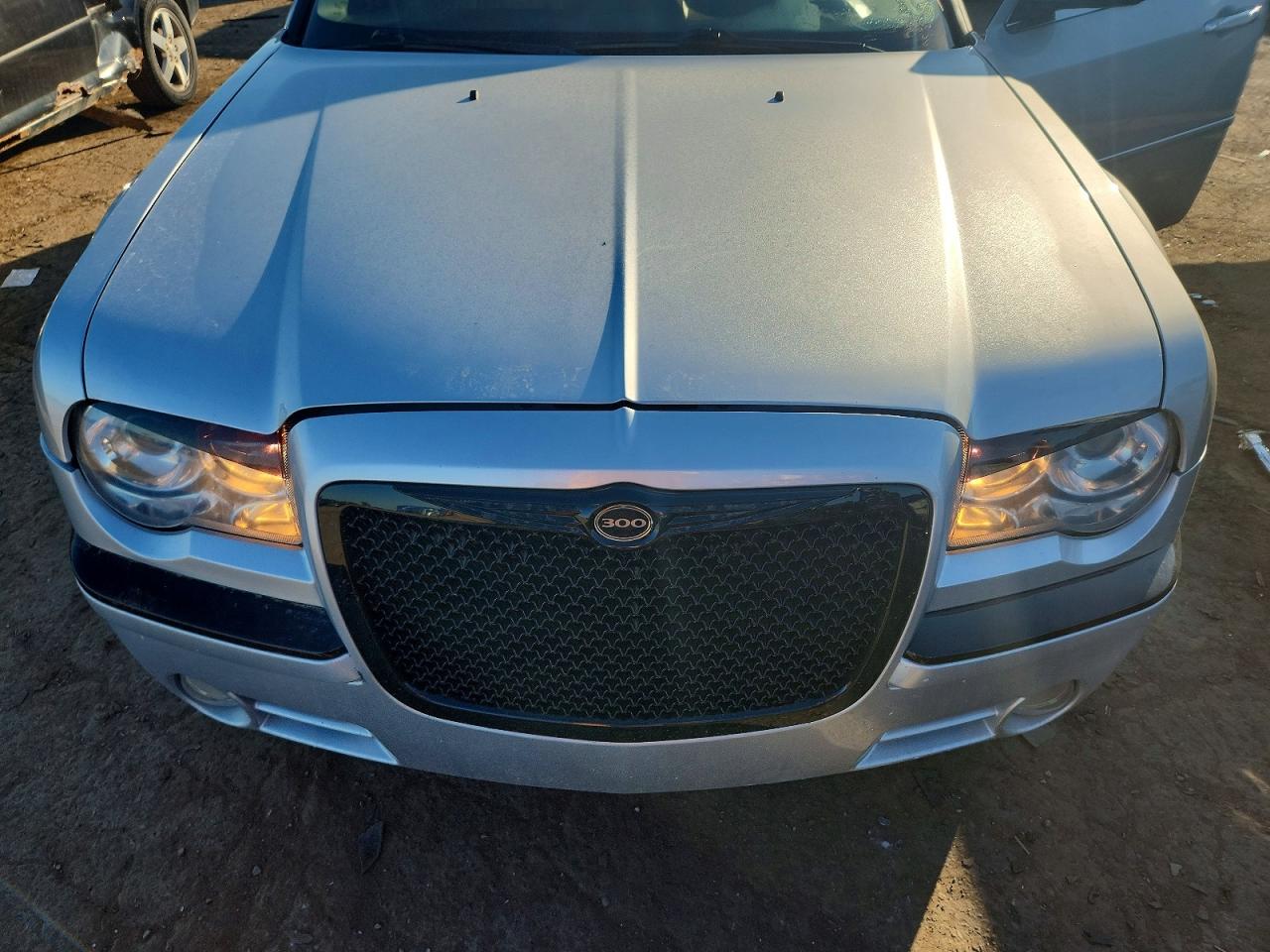 2006 Chrysler 300c Серебряный vin: 2C3KA63H16H535146