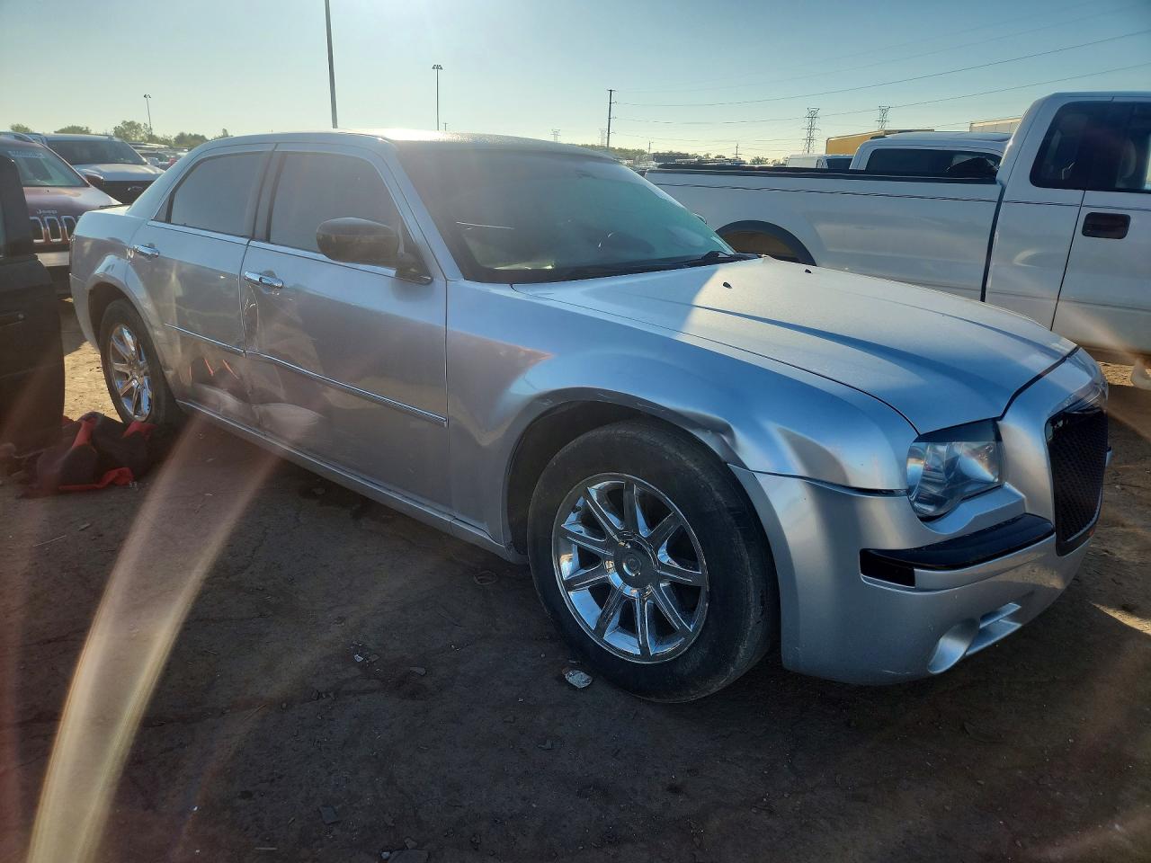 2006 Chrysler 300c Серебряный vin: 2C3KA63H16H535146
