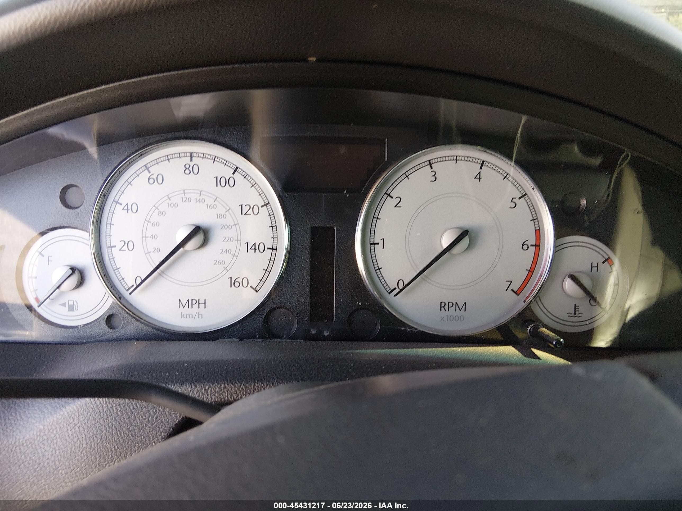 2007 Chrysler 300c   Синий vin: 2C3KA63H17H802559