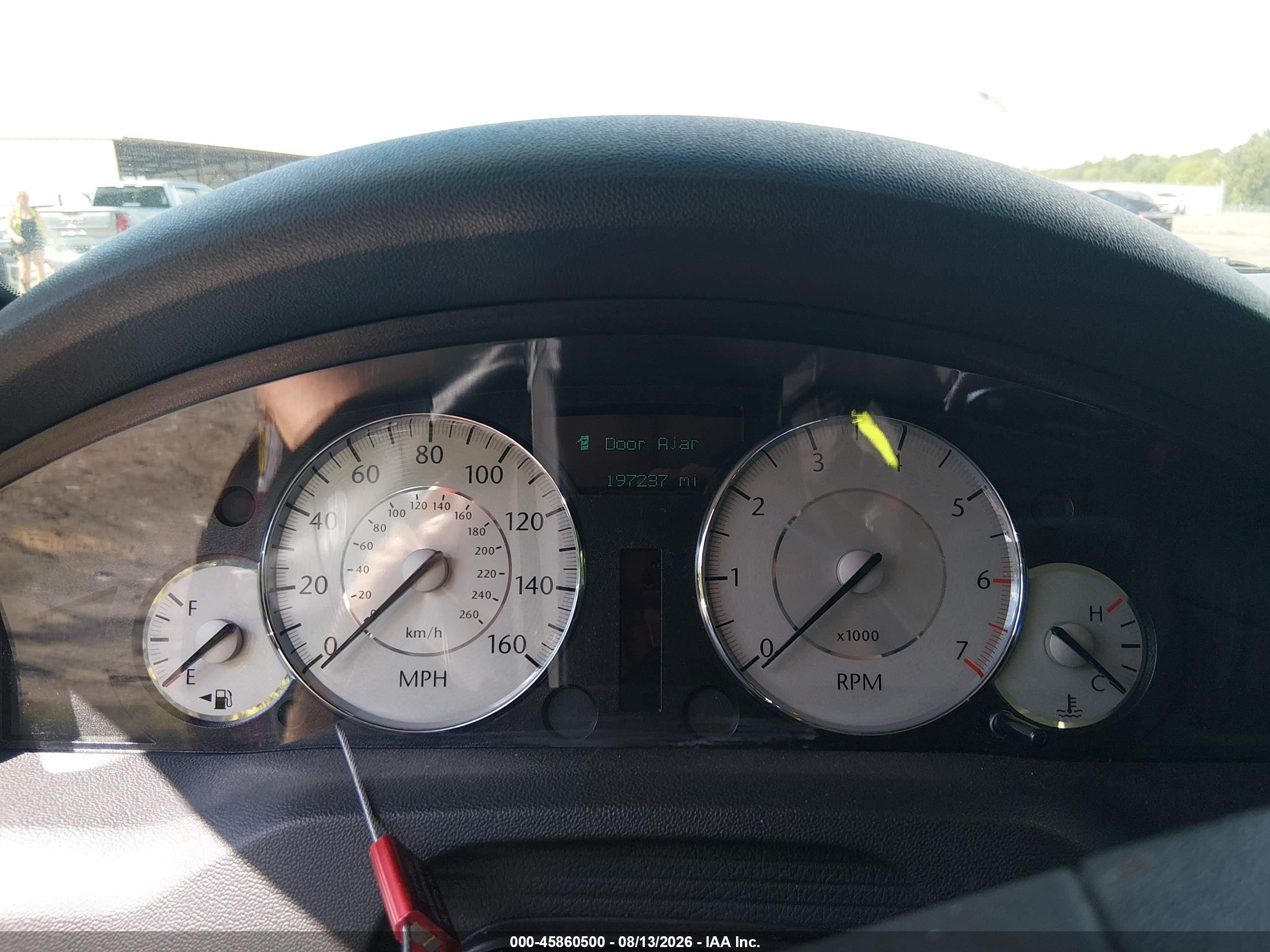 2008 Chrysler 300c Hemi Red vin: 2C3KA63H18H242253