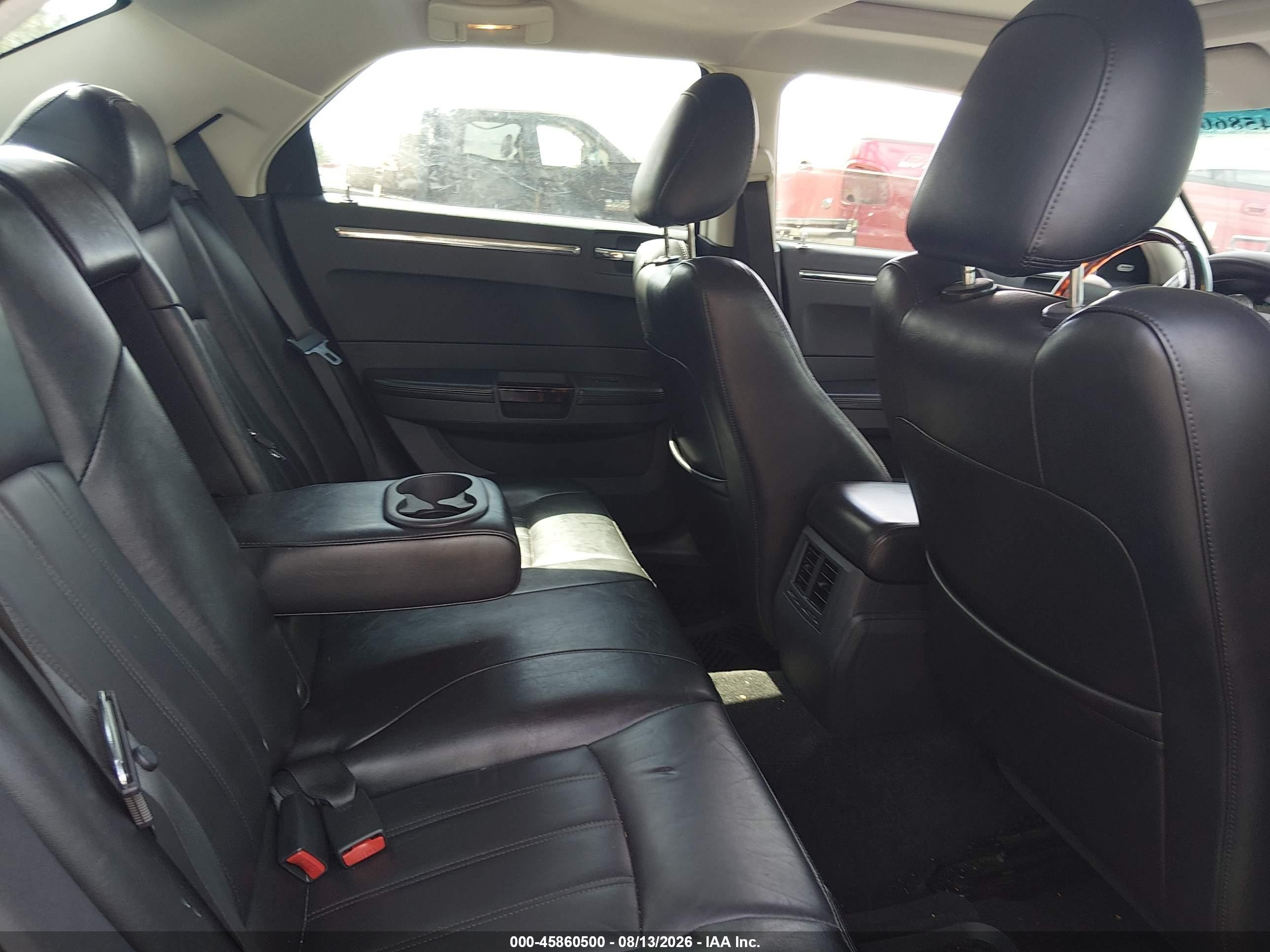 2008 Chrysler 300c Hemi Red vin: 2C3KA63H18H242253