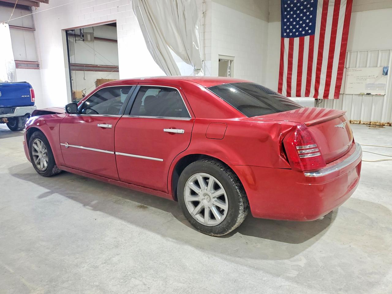 2006 Chrysler 300c Red vin: 2C3KA63H26H430891