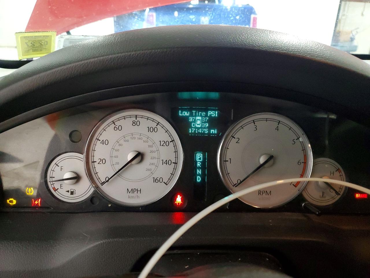 2006 Chrysler 300c Red vin: 2C3KA63H26H430891