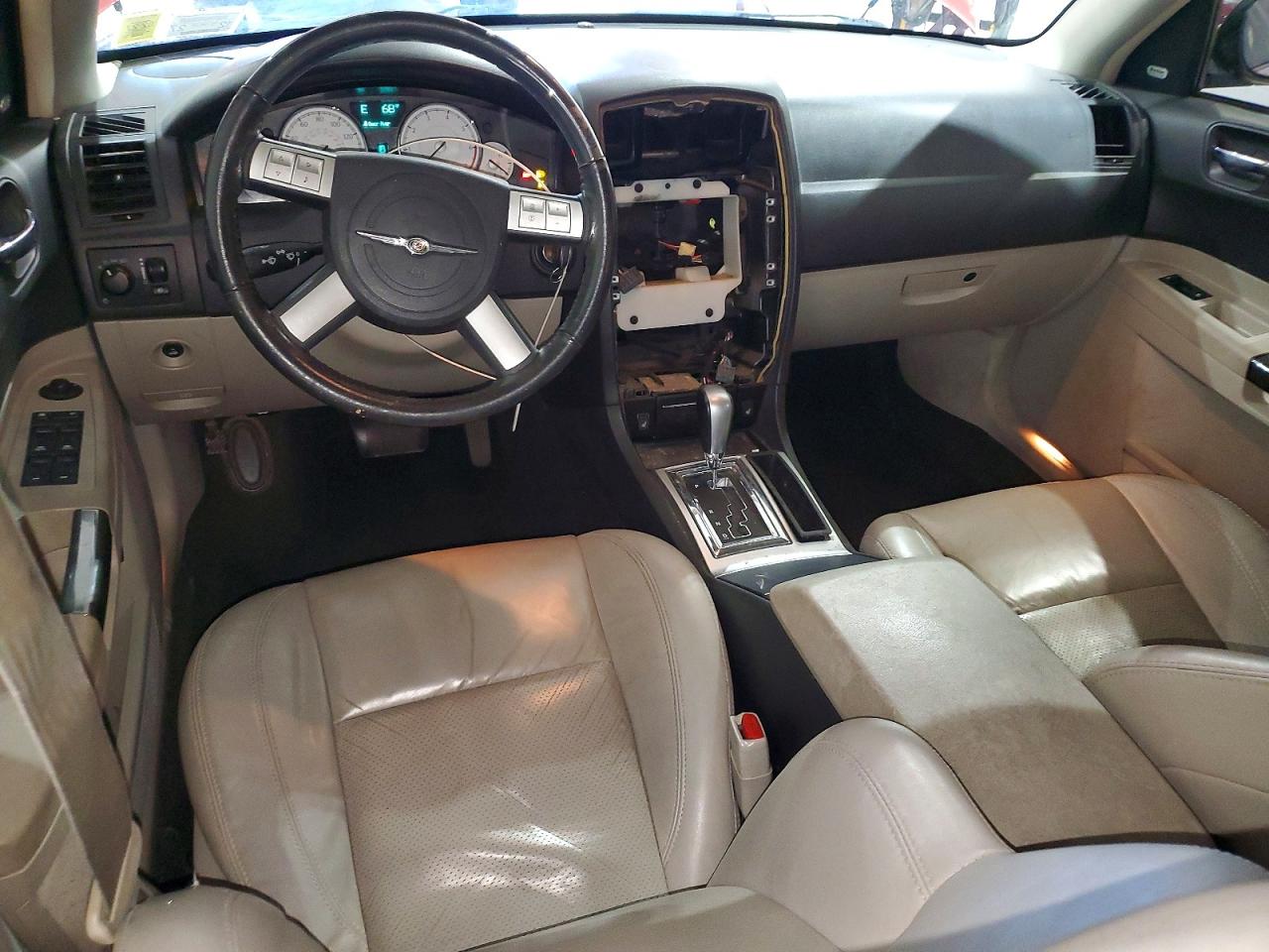 2006 Chrysler 300c Red vin: 2C3KA63H26H430891