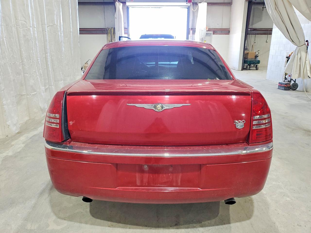 2006 Chrysler 300c Red vin: 2C3KA63H26H430891