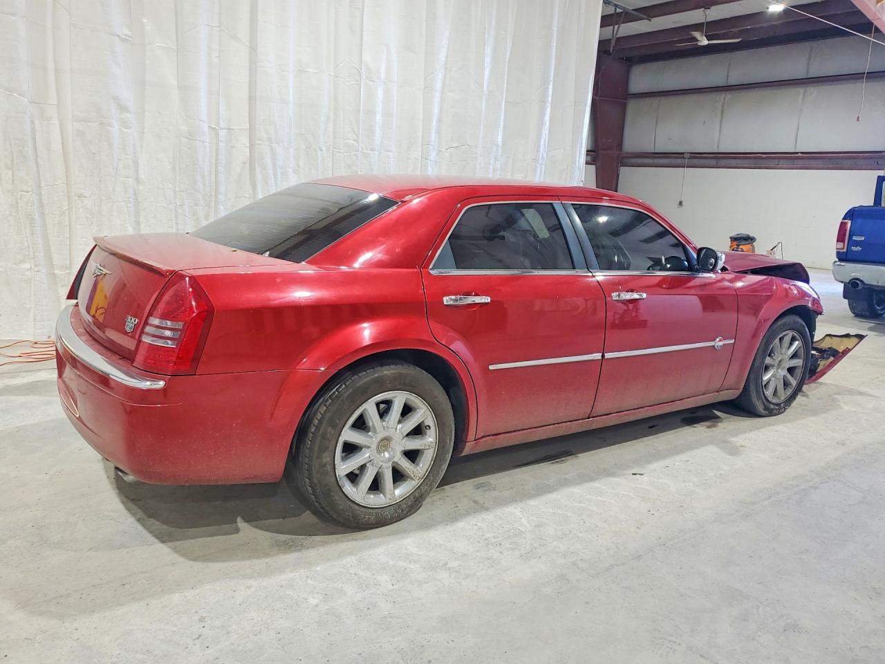 2006 Chrysler 300c Red vin: 2C3KA63H26H430891