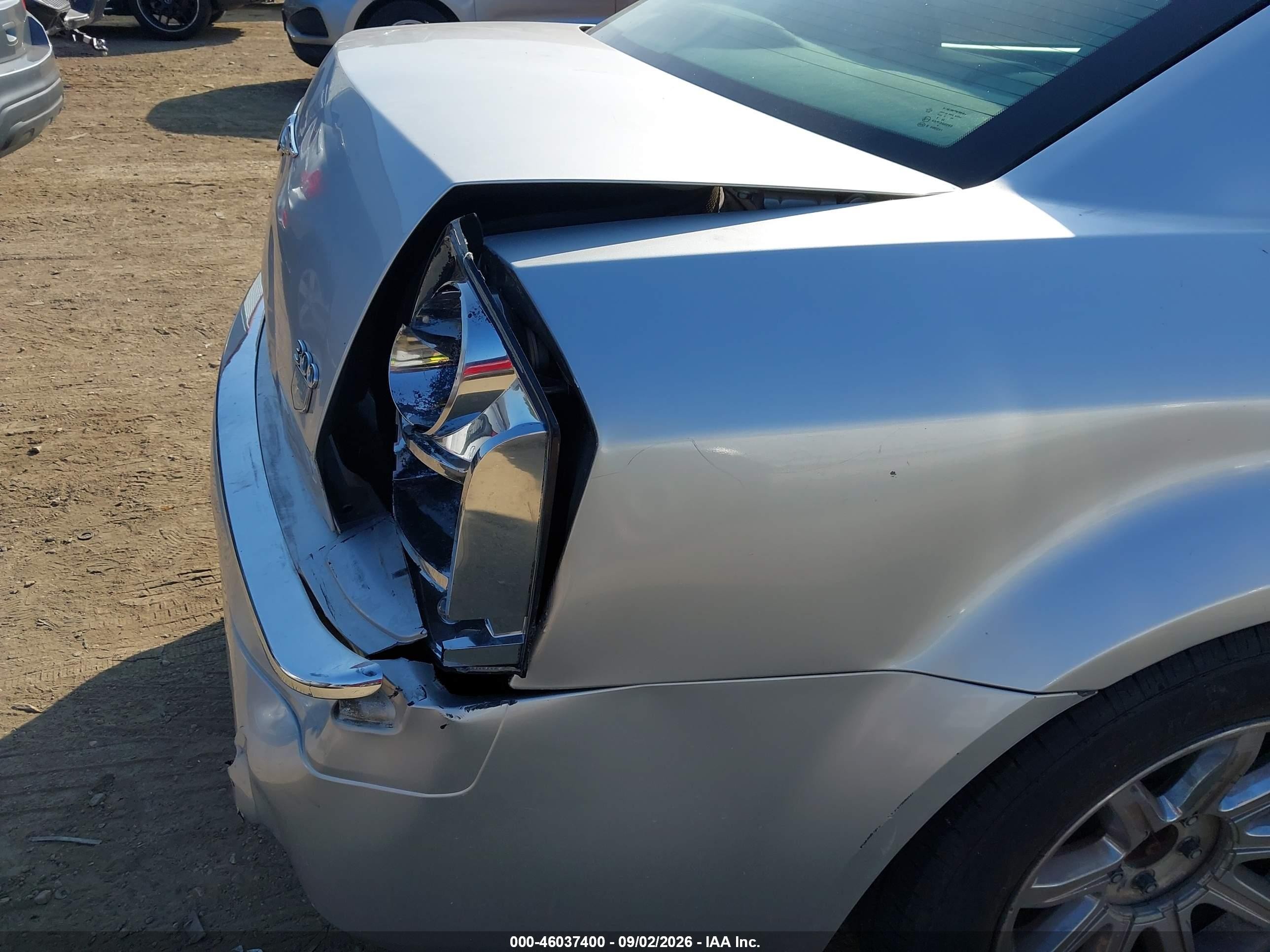 2006 Chrysler 300c   Silver vin: 2C3KA63H26H498155