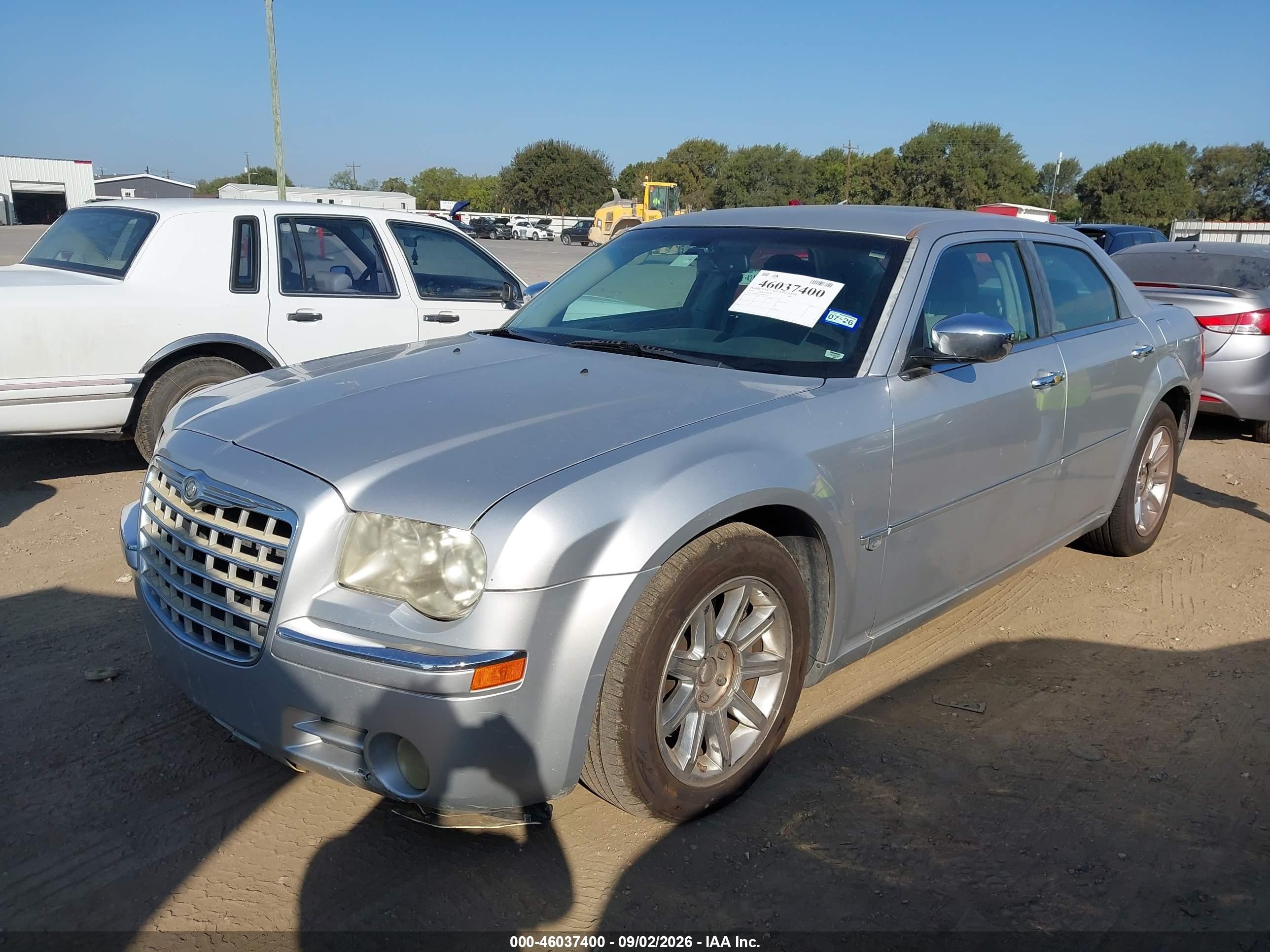 2006 Chrysler 300c   Silver vin: 2C3KA63H26H498155