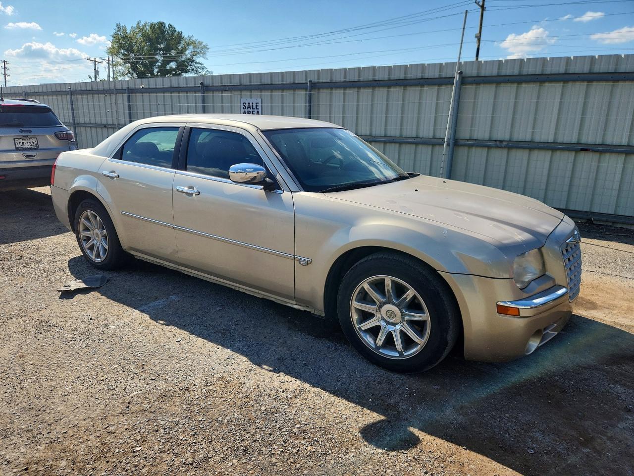 2006 Chrysler 300c Gold vin: 2C3KA63H279396
