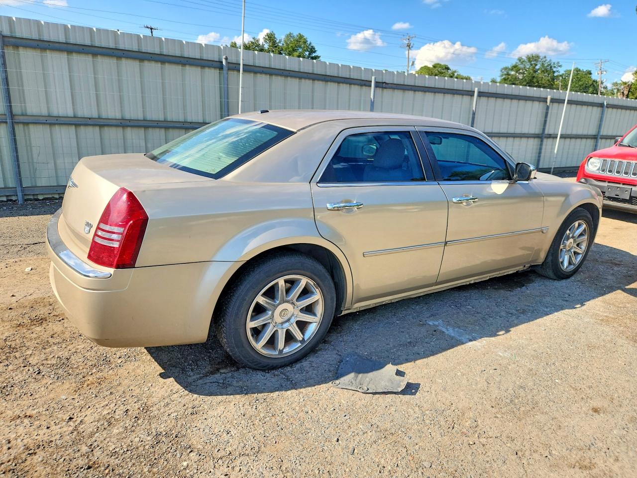 2006 Chrysler 300c Gold vin: 2C3KA63H279396