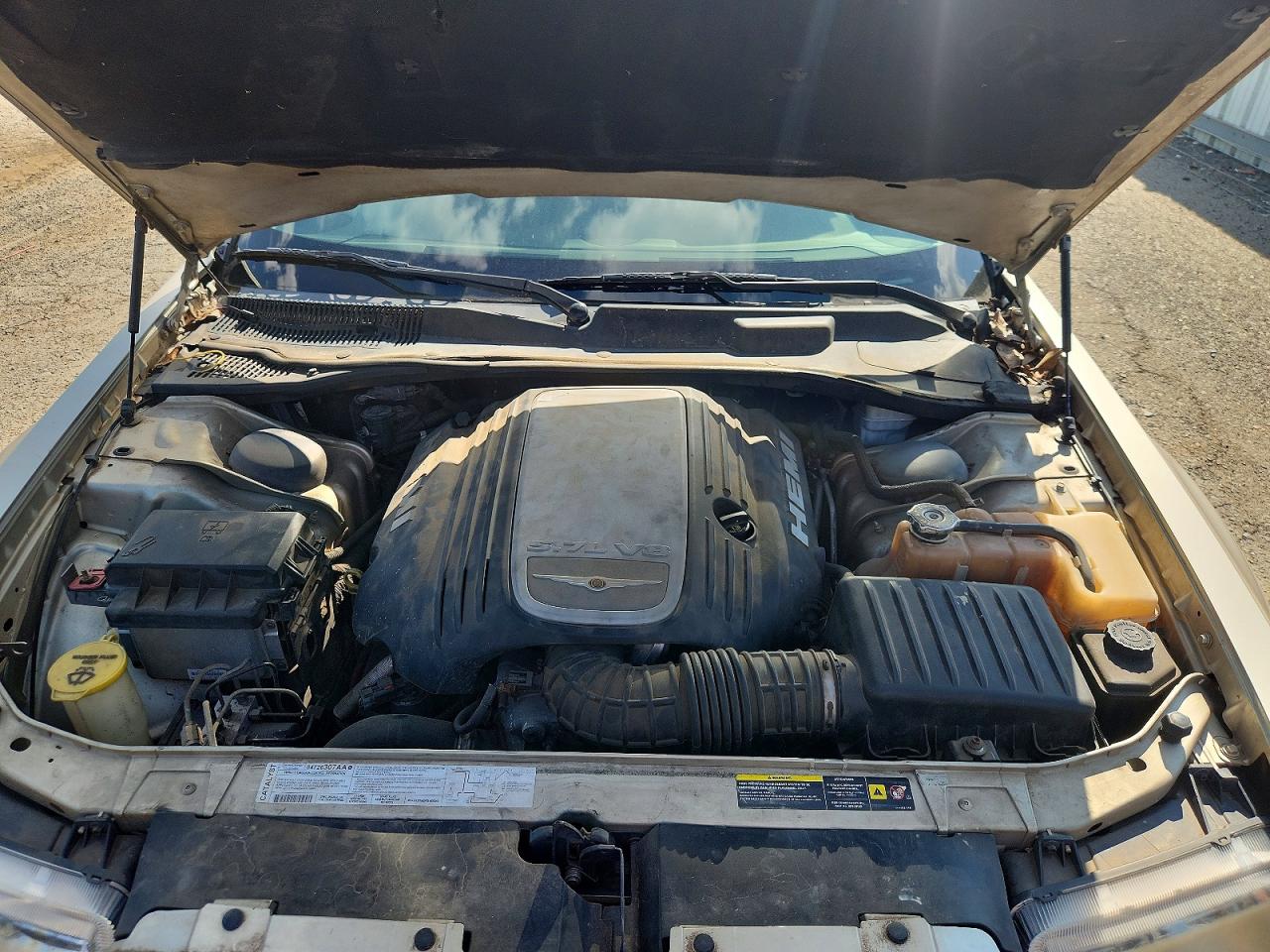 2006 Chrysler 300c Gold vin: 2C3KA63H279396