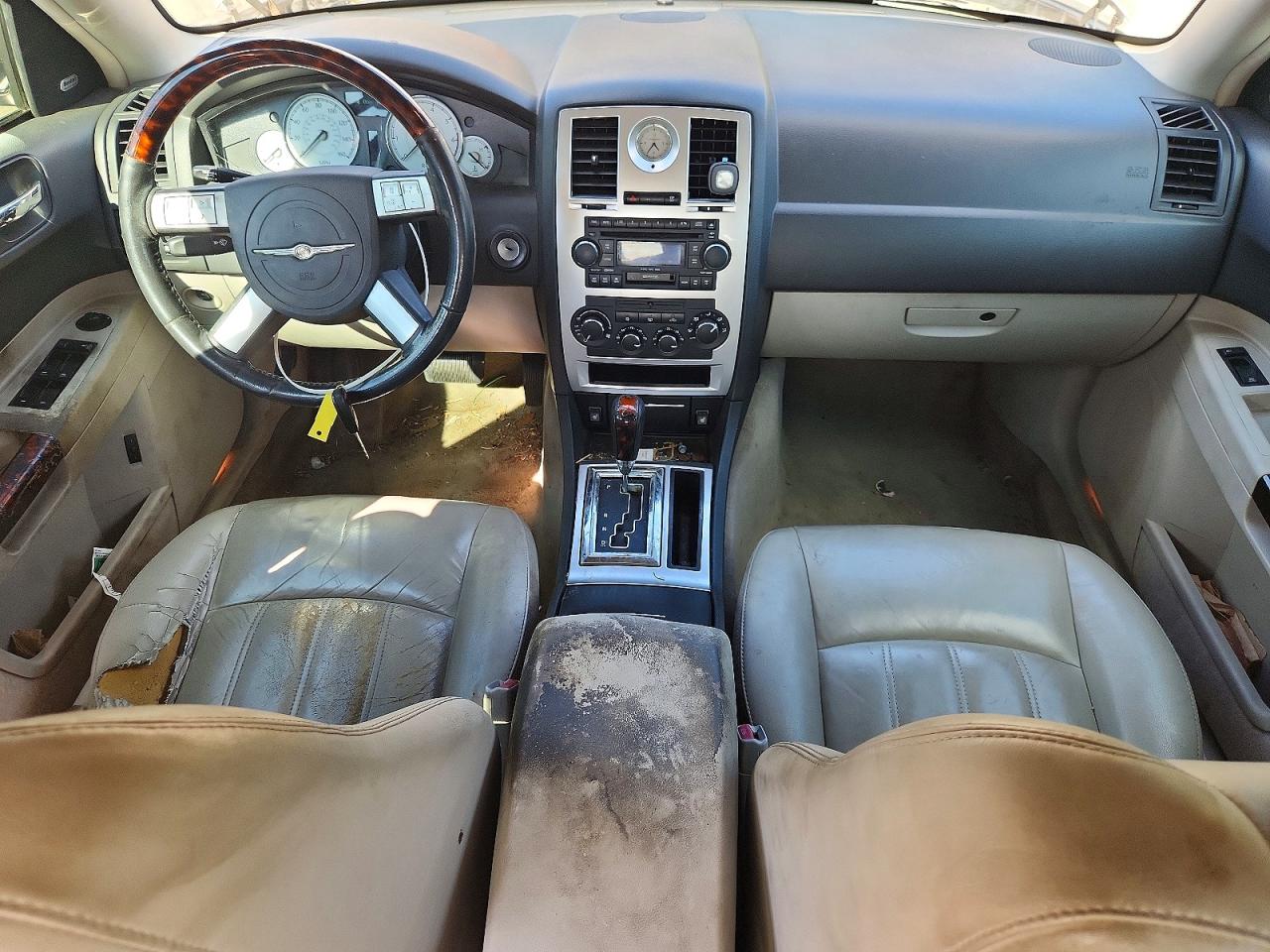2006 Chrysler 300c Gold vin: 2C3KA63H279396