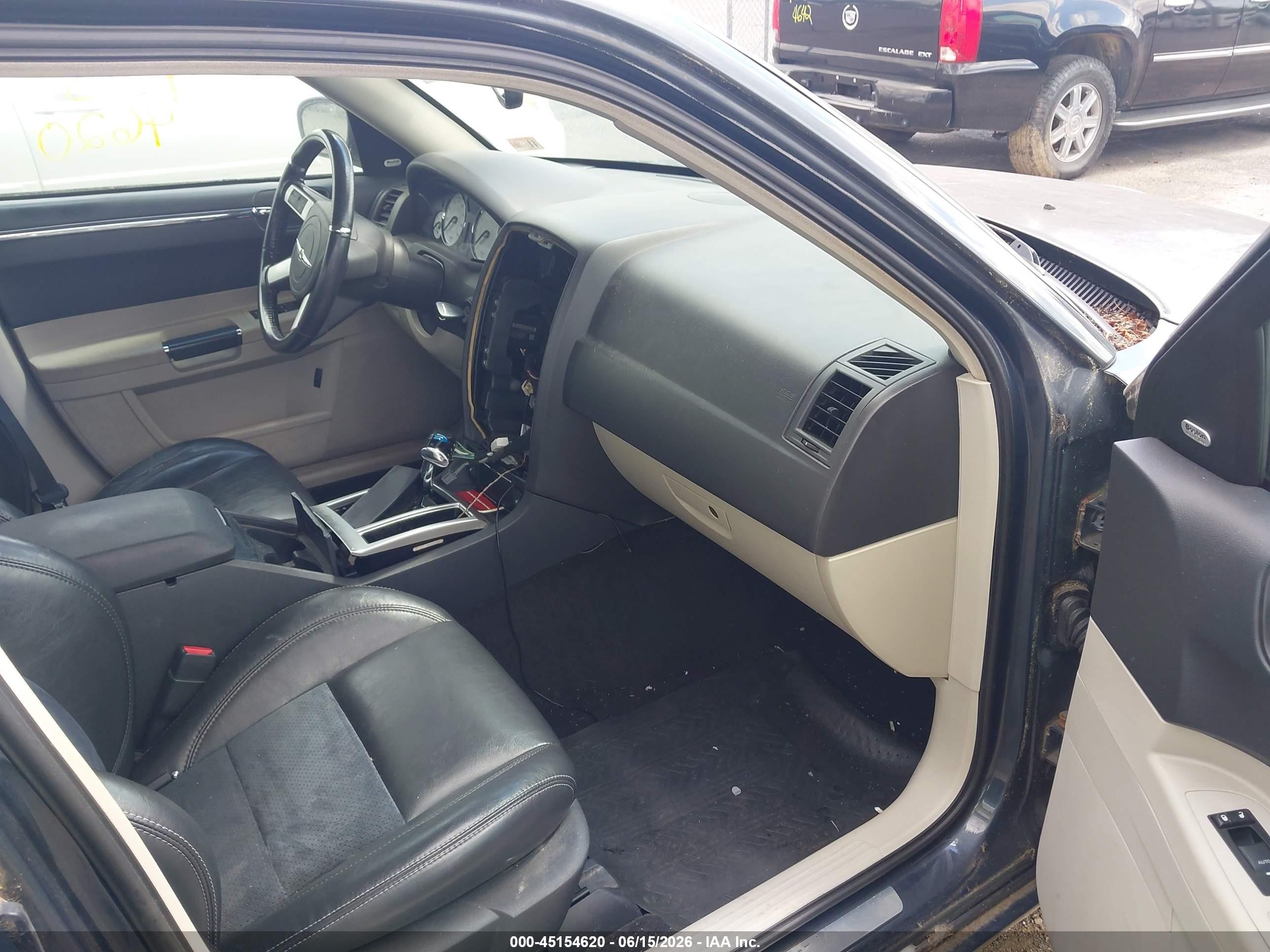 2007 Chrysler 300c   Синий vin: 2C3KA63H27H860339