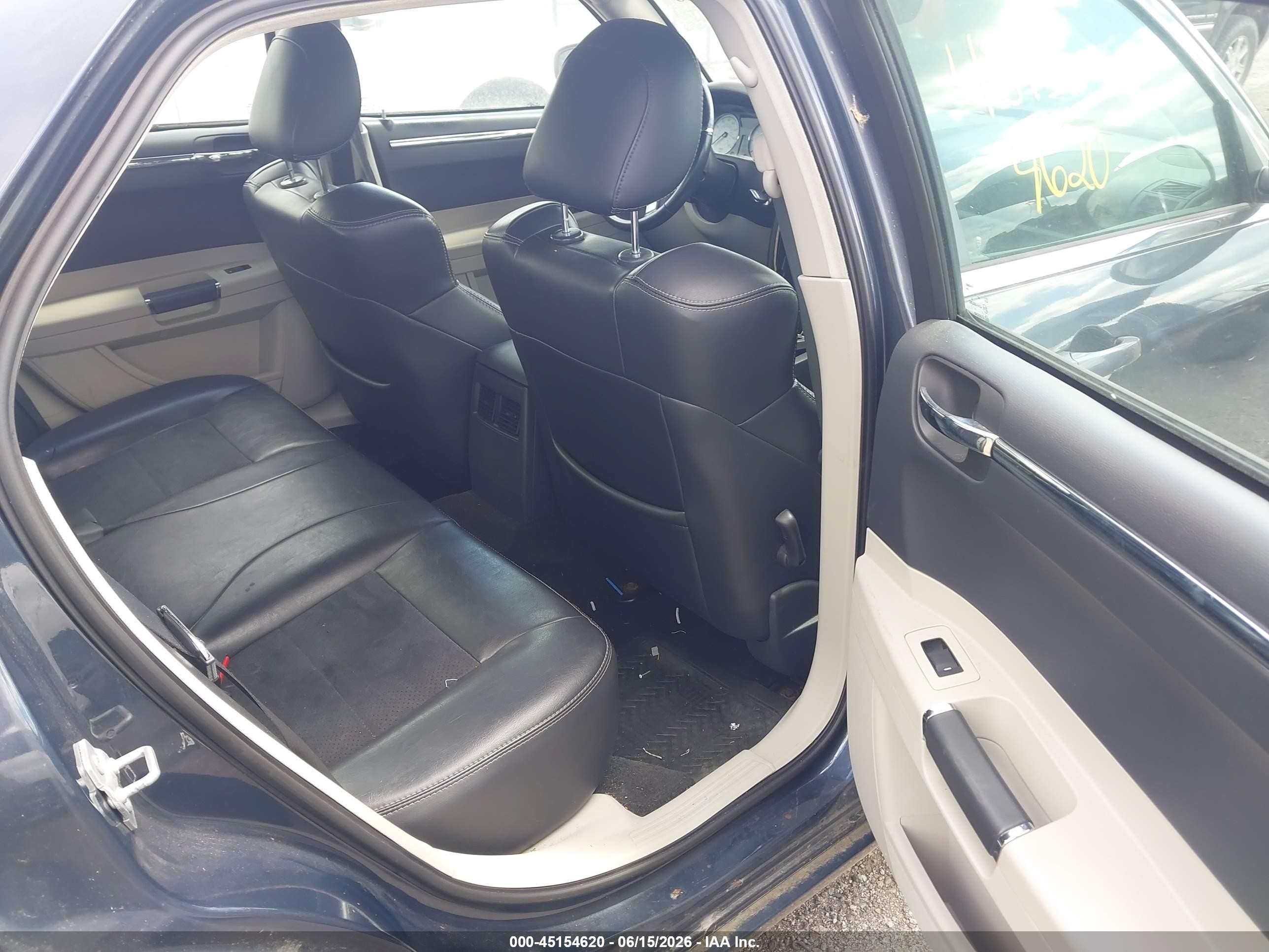 2007 Chrysler 300c   Синий vin: 2C3KA63H27H860339