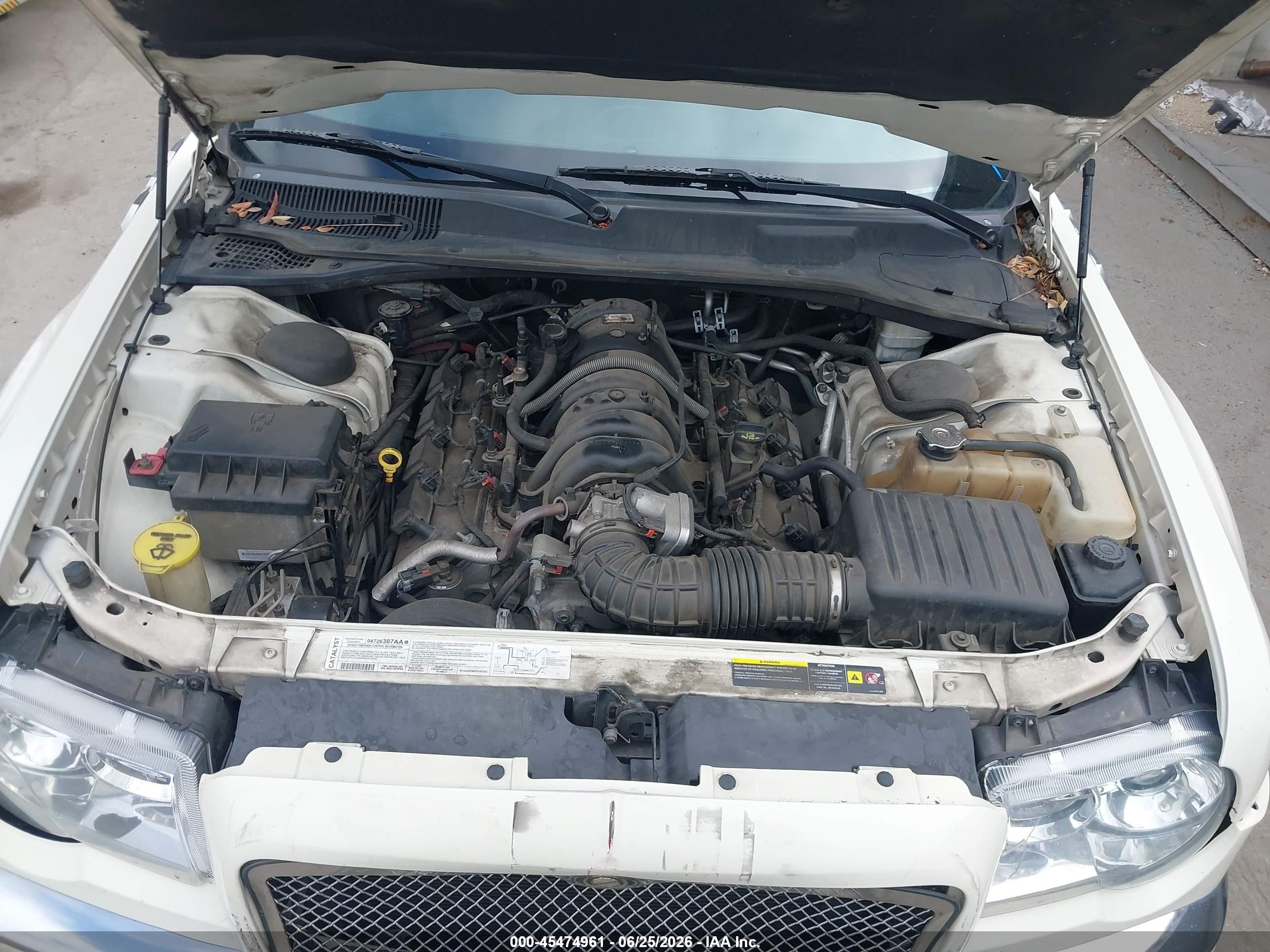 2006 Chrysler 300c   Кремовый vin: 2C3KA63H36H140577