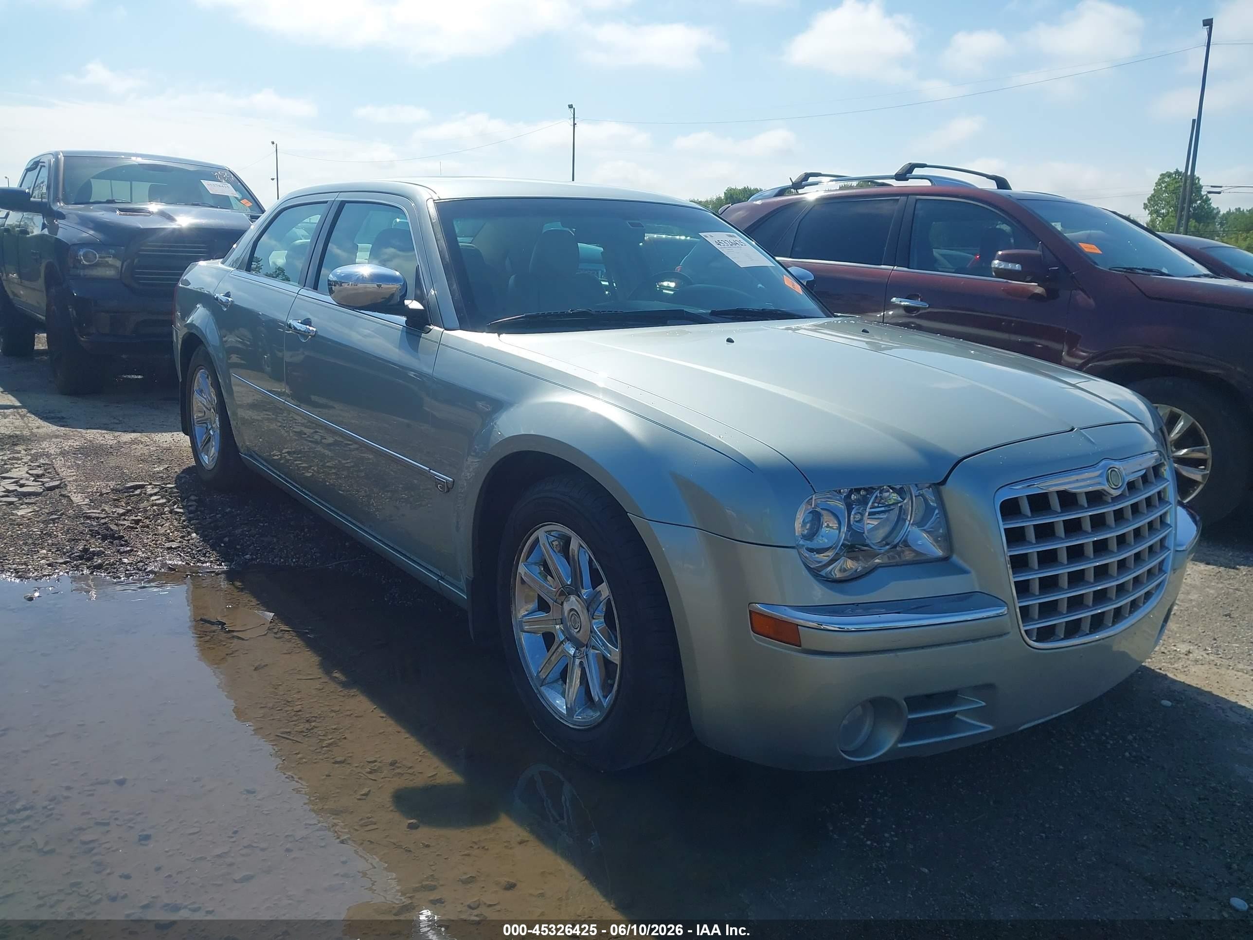2006 Chrysler 300c   Teal vin: 2C3KA63H36H281861
