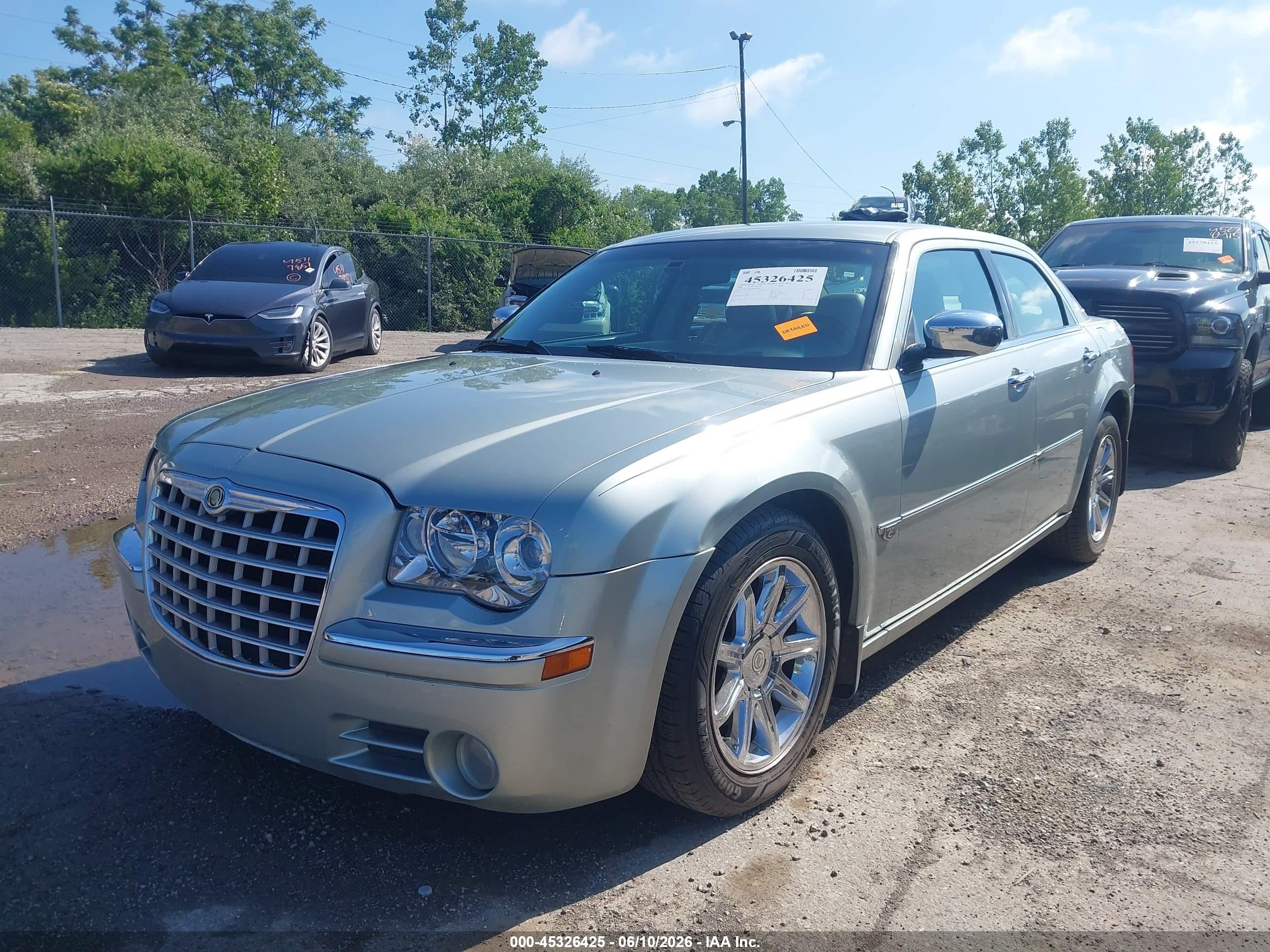2006 Chrysler 300c   Teal vin: 2C3KA63H36H281861