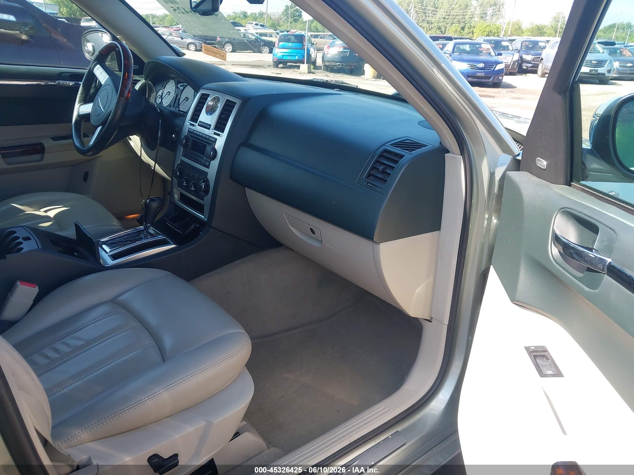2006 Chrysler 300c   Teal vin: 2C3KA63H36H281861