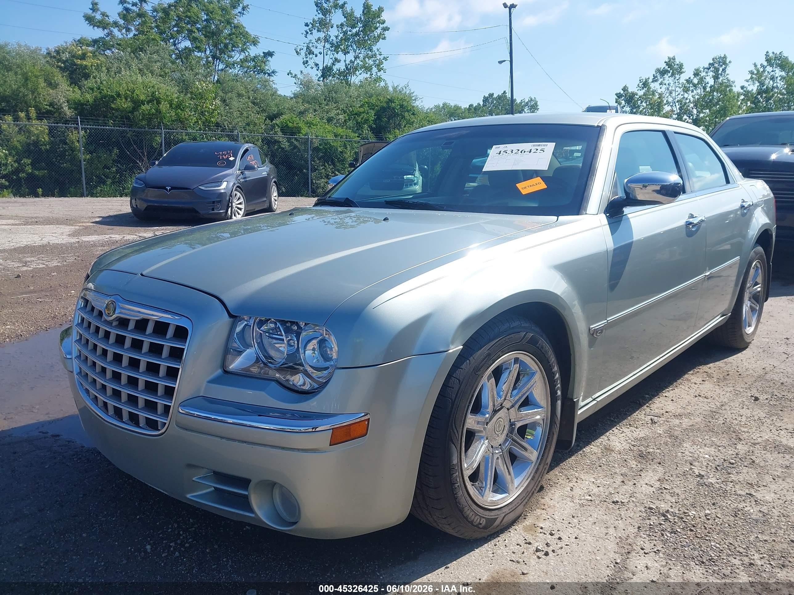 2006 Chrysler 300c   Teal vin: 2C3KA63H36H281861