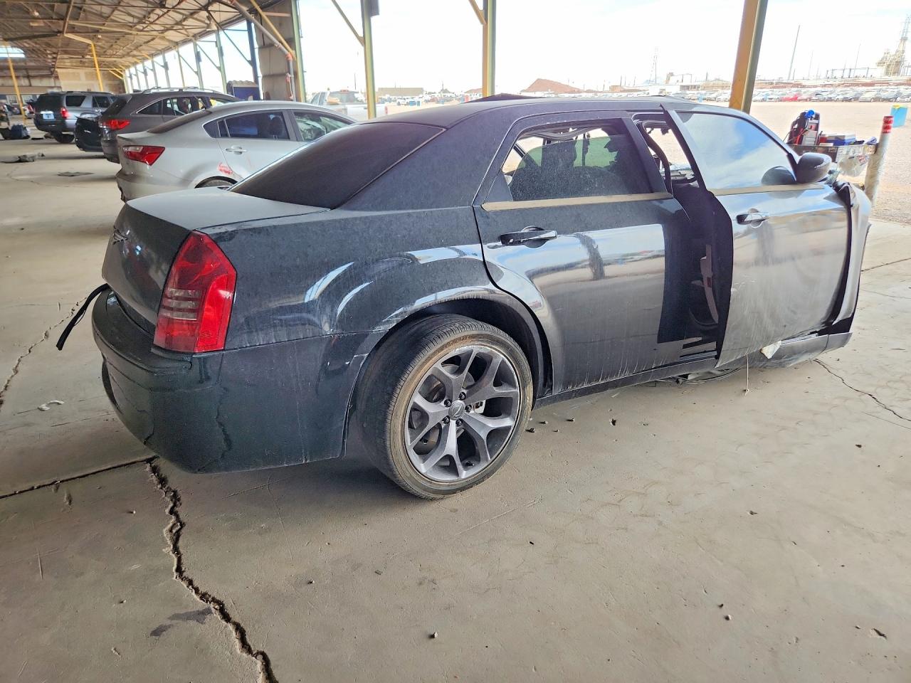 2006 Chrysler 300c Black vin: 2C3KA63H36H353321