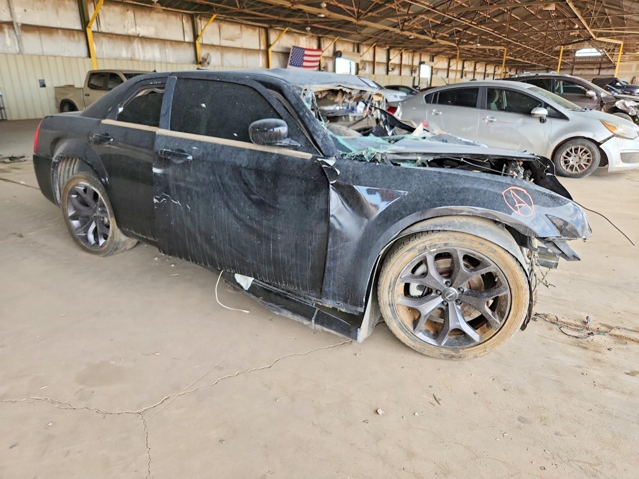 2006 Chrysler 300c Black vin: 2C3KA63H36H353321
