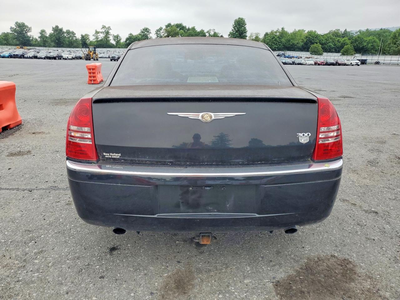 2006 Chrysler 300c Black vin: 2C3KA63H36H425571