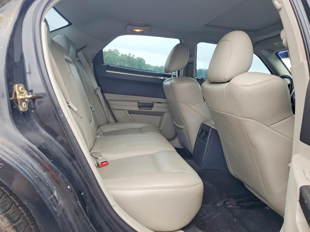 2006 Chrysler 300c Black vin: 2C3KA63H36H425571
