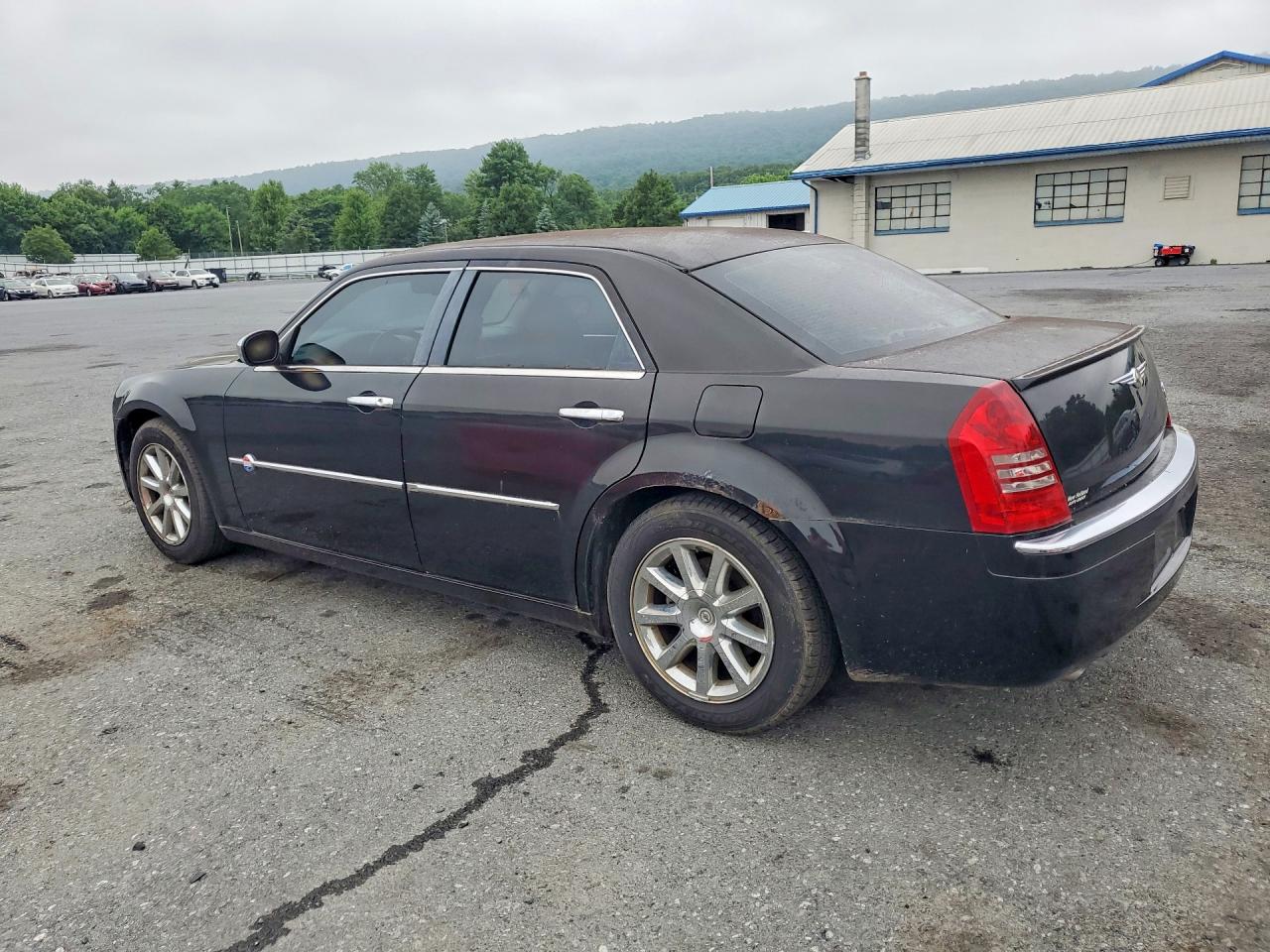 2006 Chrysler 300c Black vin: 2C3KA63H36H425571