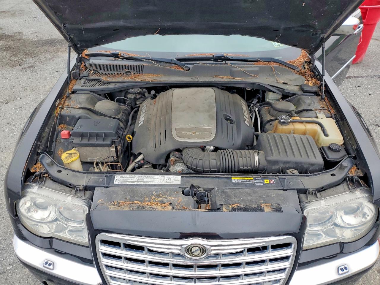 2006 Chrysler 300c Black vin: 2C3KA63H36H425571