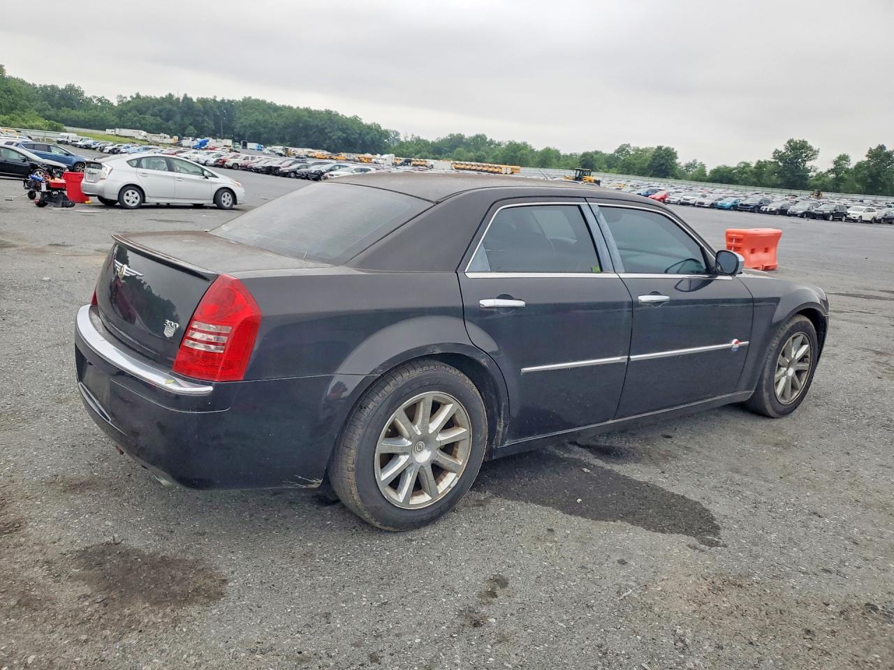 2006 Chrysler 300c Black vin: 2C3KA63H36H425571