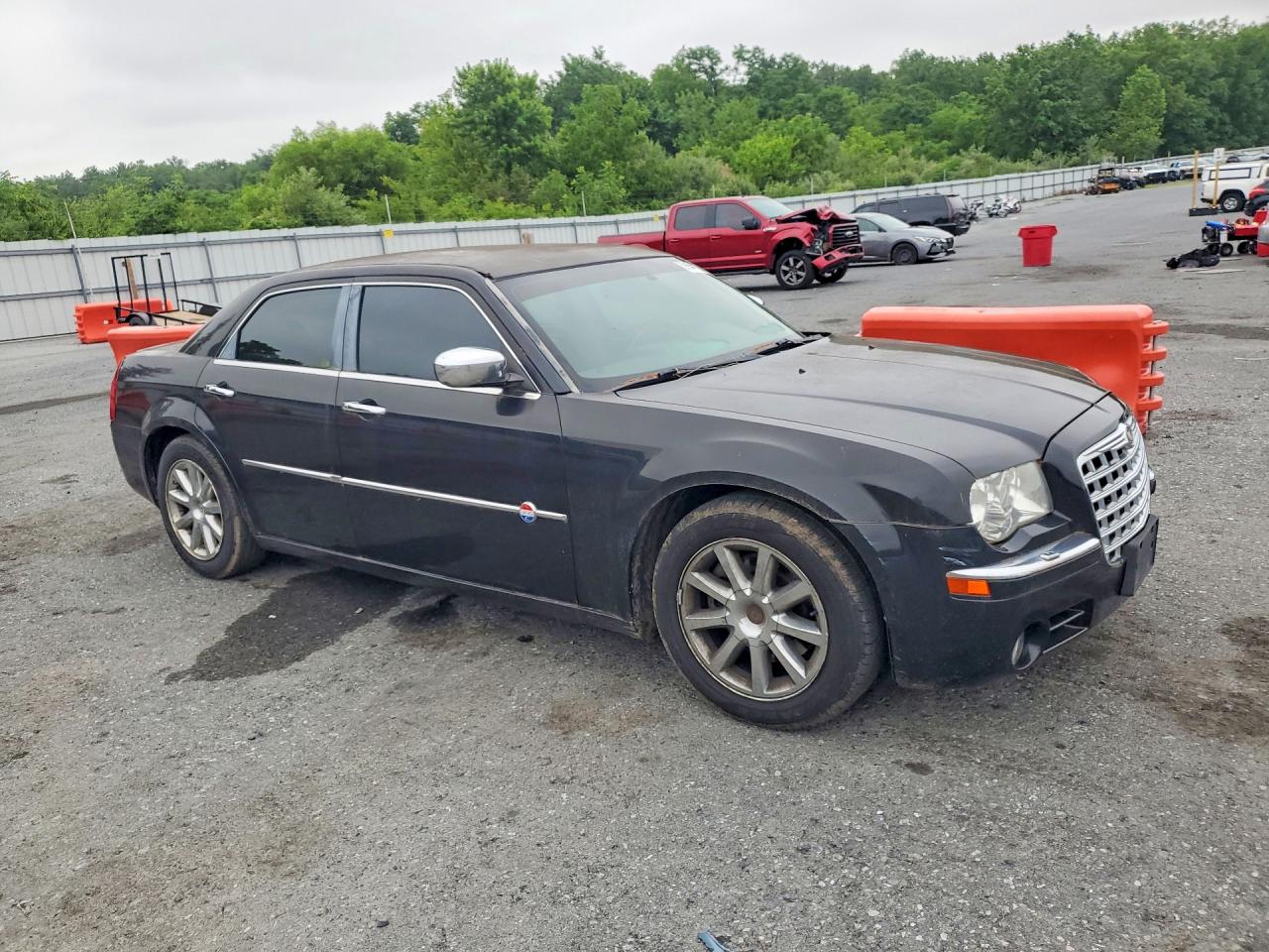 2006 Chrysler 300c Black vin: 2C3KA63H36H425571