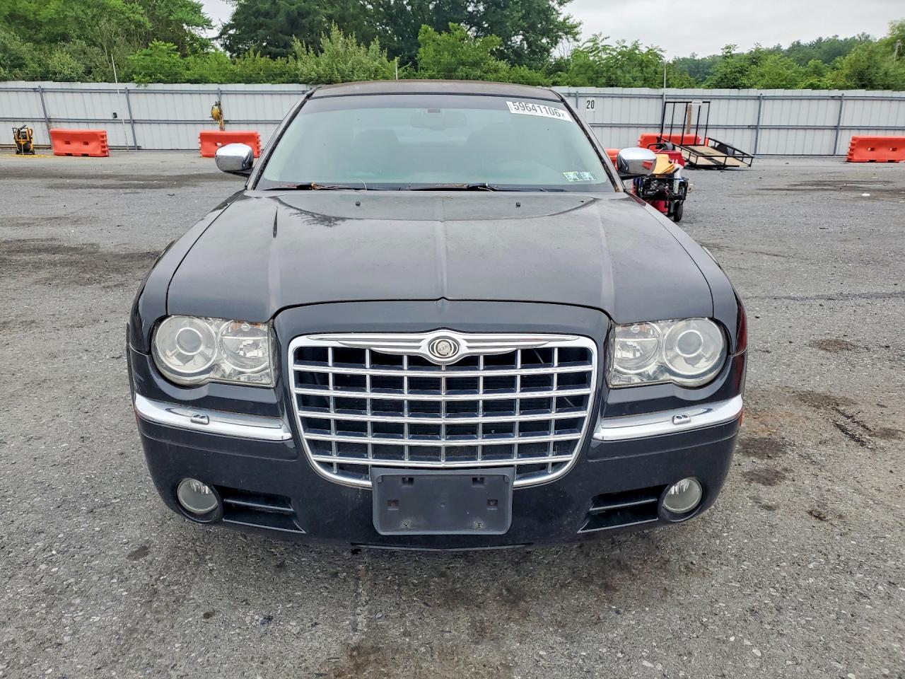 2006 Chrysler 300c Black vin: 2C3KA63H36H425571