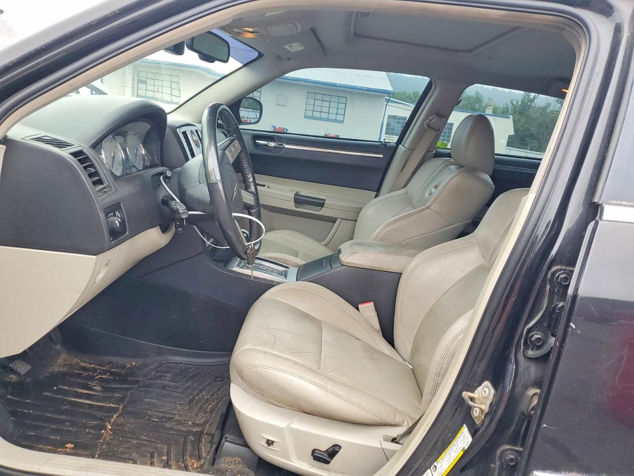 2006 Chrysler 300c Black vin: 2C3KA63H36H425571