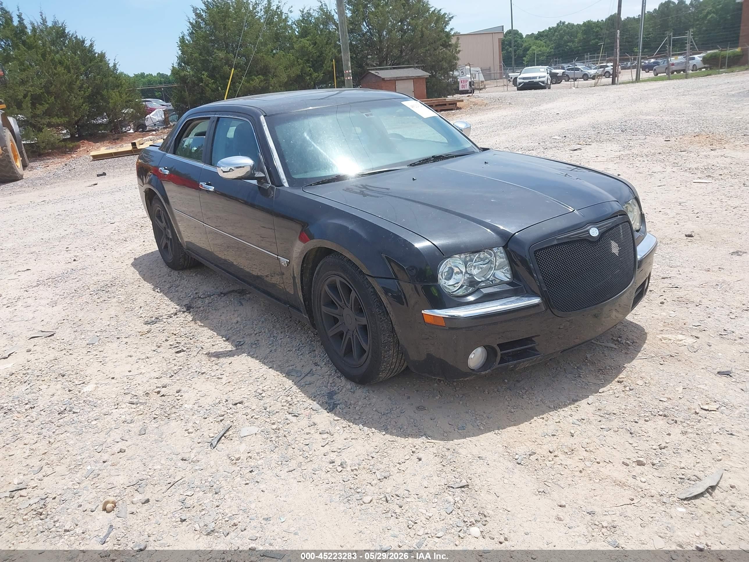 2006 Chrysler 300c   Black vin: 2C3KA63H36H518204