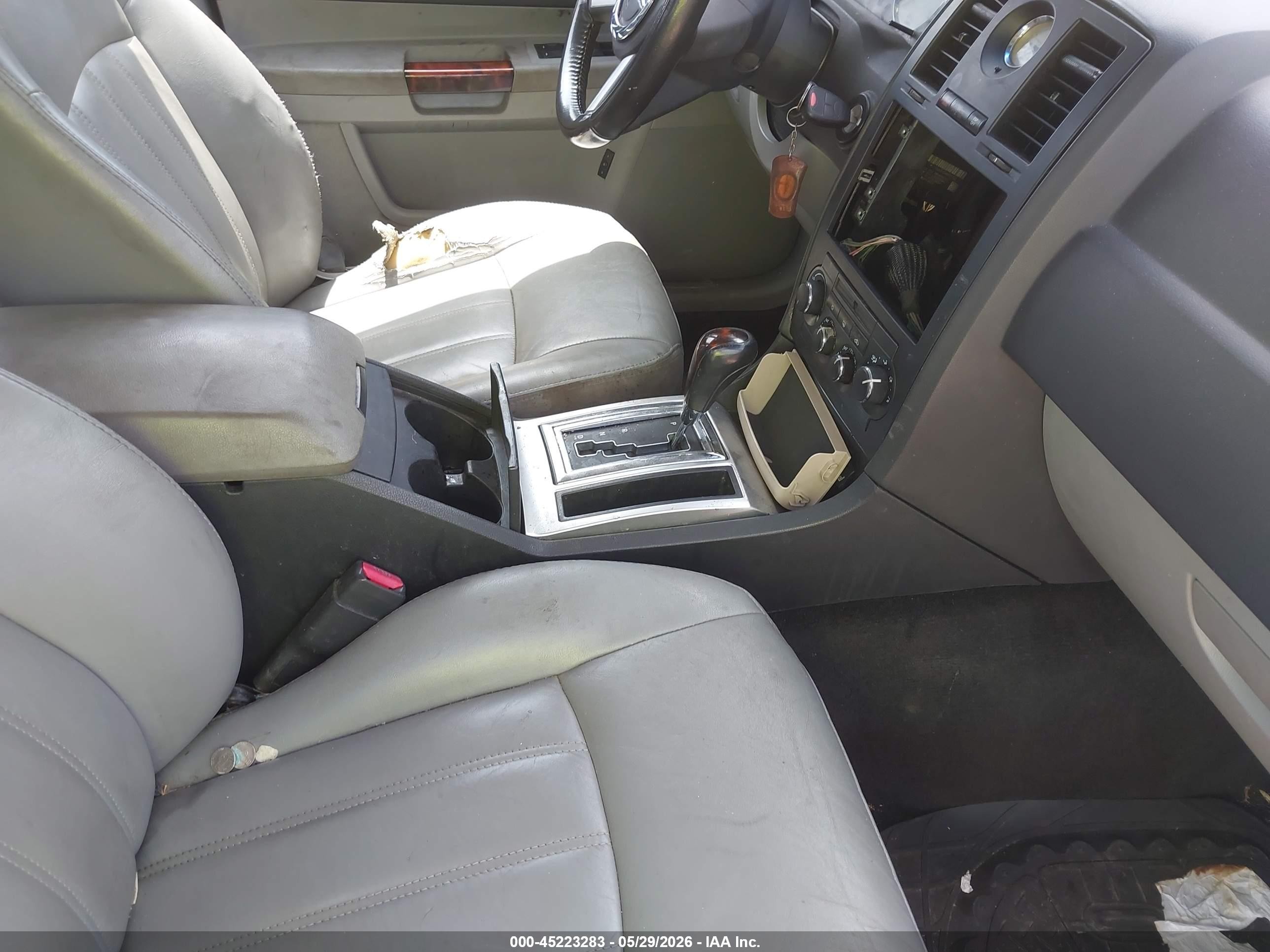 2006 Chrysler 300c   Black vin: 2C3KA63H36H518204