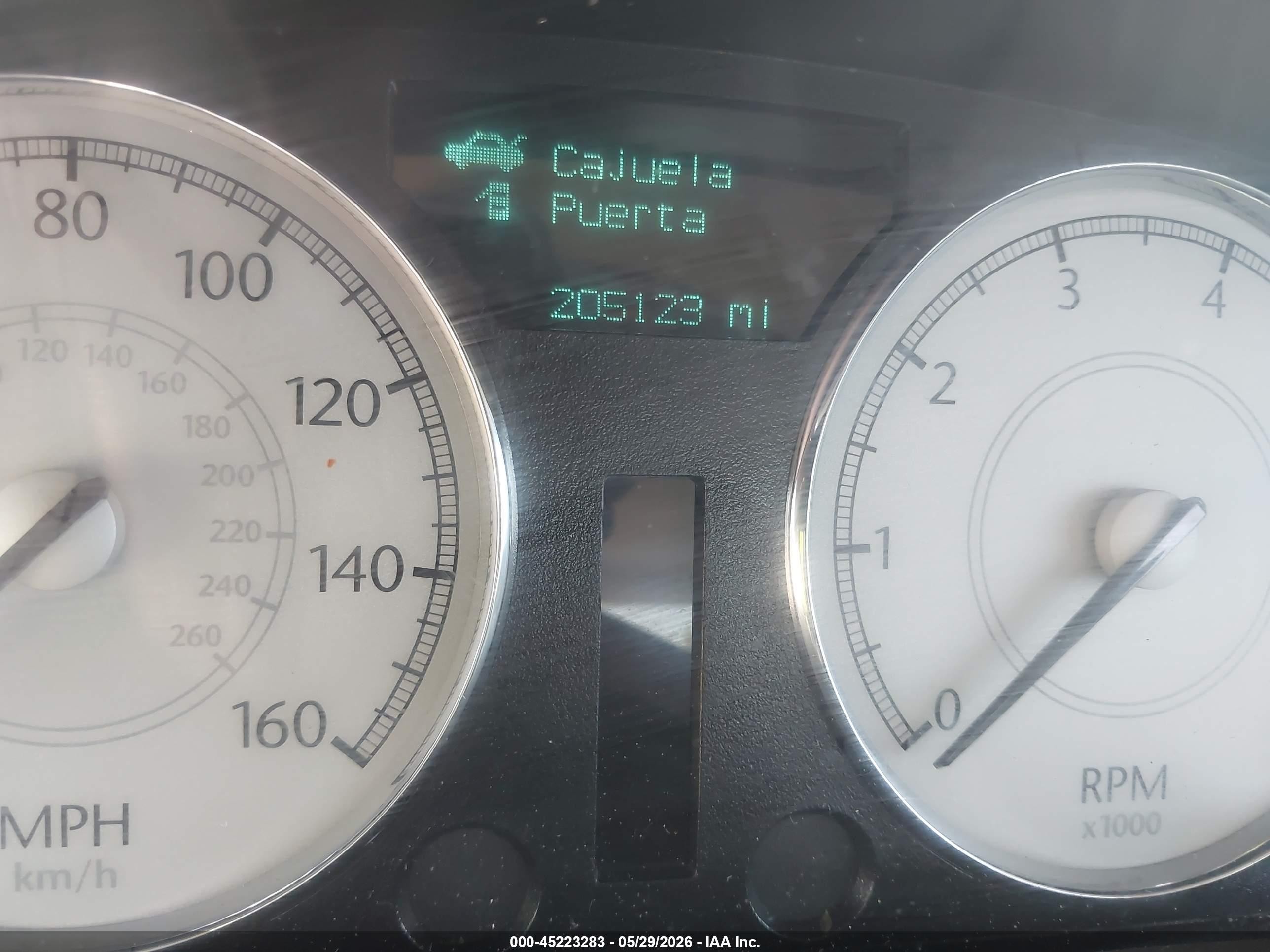 2006 Chrysler 300c   Black vin: 2C3KA63H36H518204