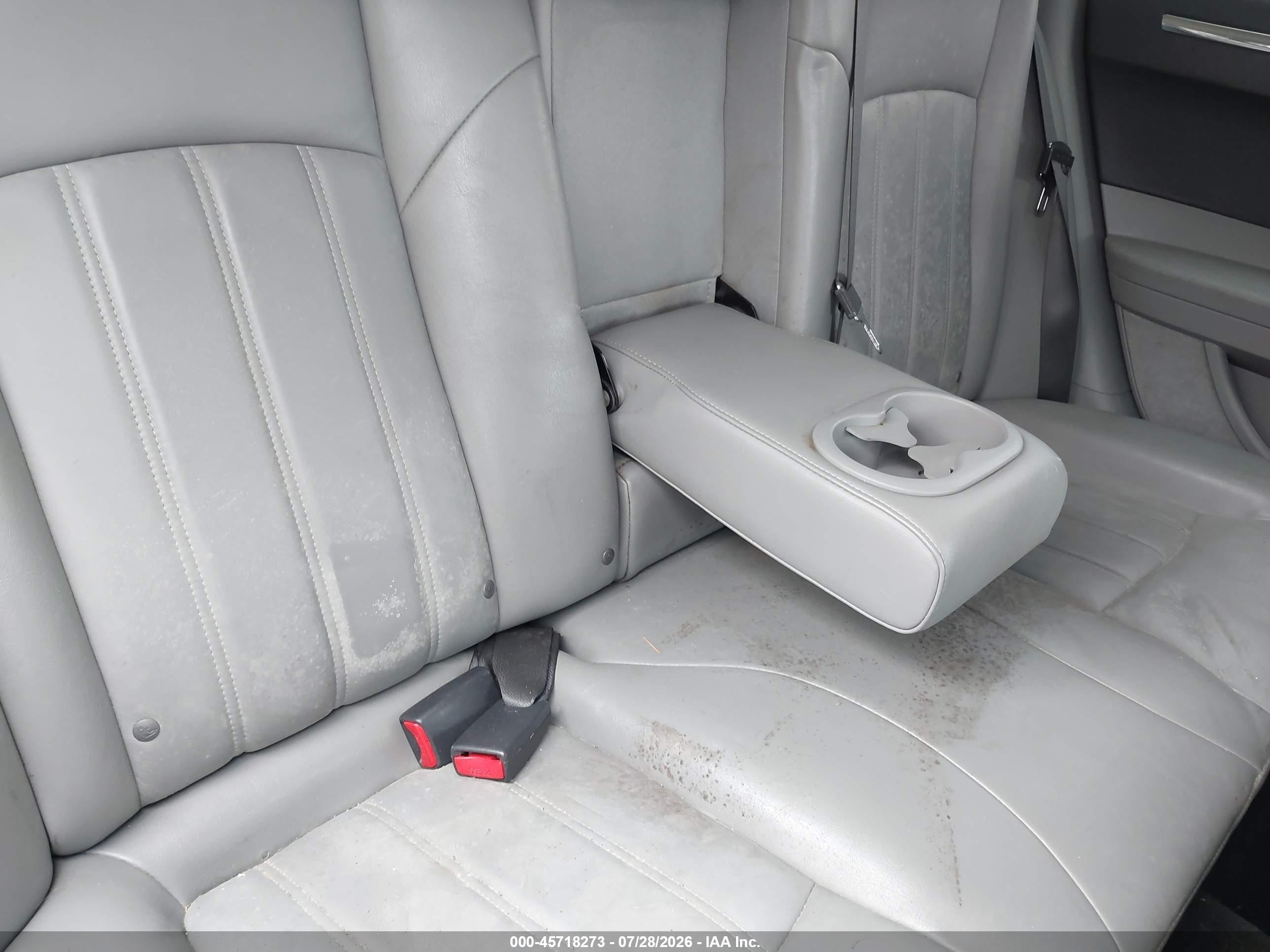 2007 Chrysler 300c   Черный vin: 2C3KA63H37H748536