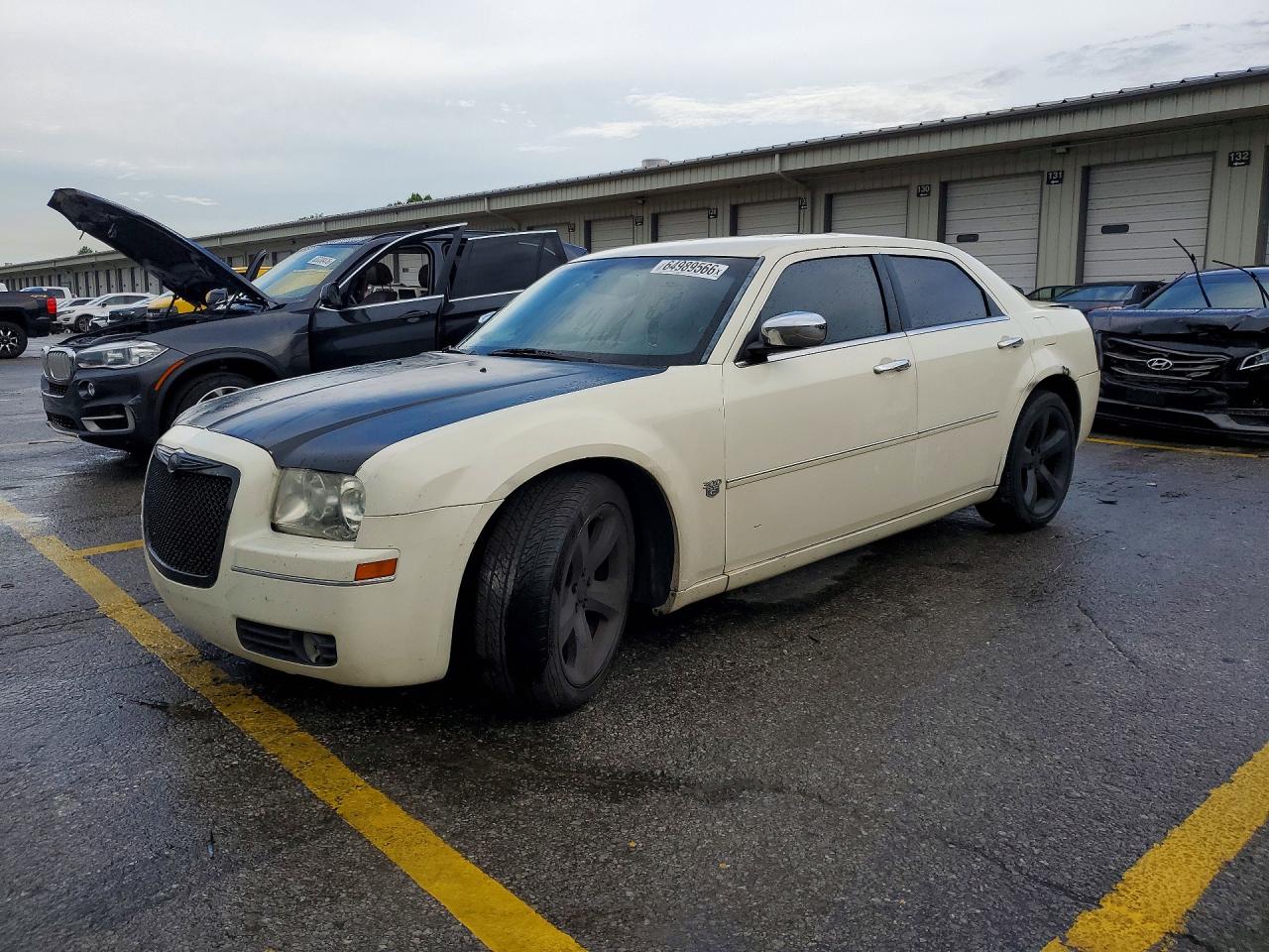 2007 Chrysler 300c White vin: 2C3KA63H37H811327
