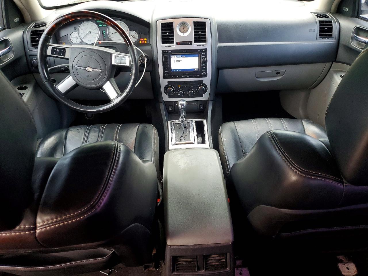 2007 Chrysler 300c White vin: 2C3KA63H37H811327