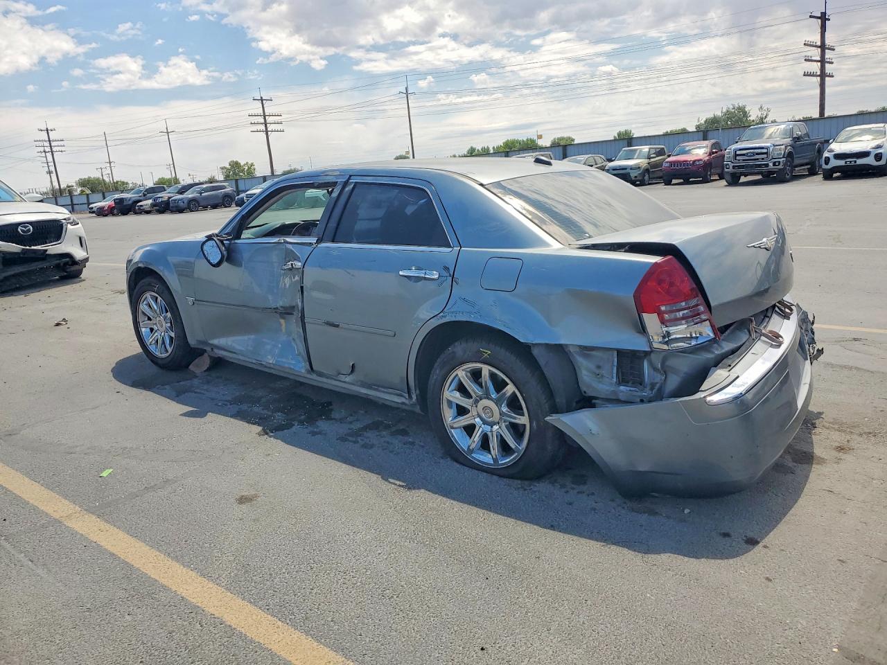 2006 Chrysler 300 Серый vin: 2C3KA63H46H169733