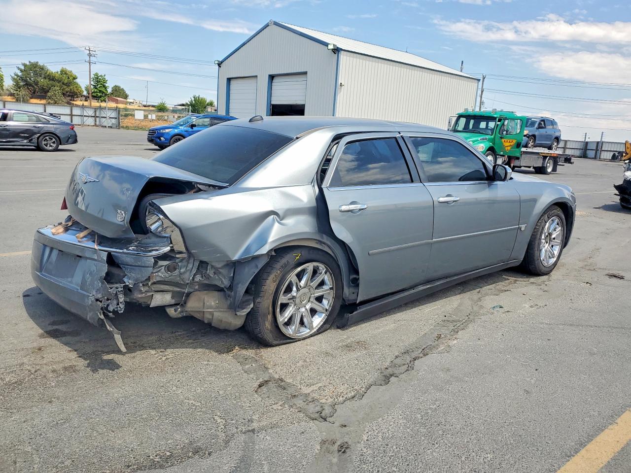 2006 Chrysler 300 Серый vin: 2C3KA63H46H169733