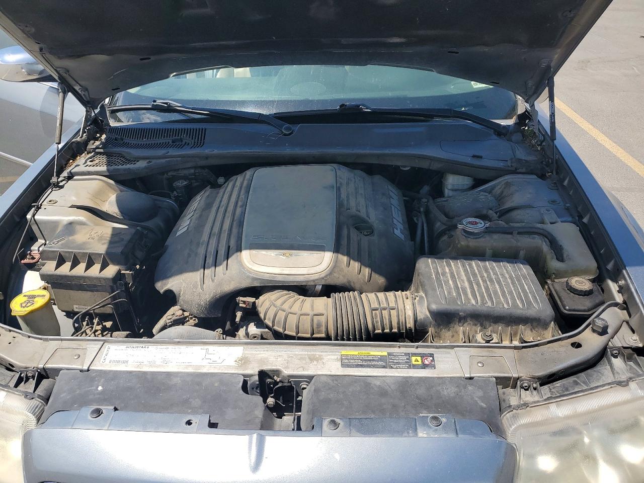 2006 Chrysler 300 Серый vin: 2C3KA63H46H169733