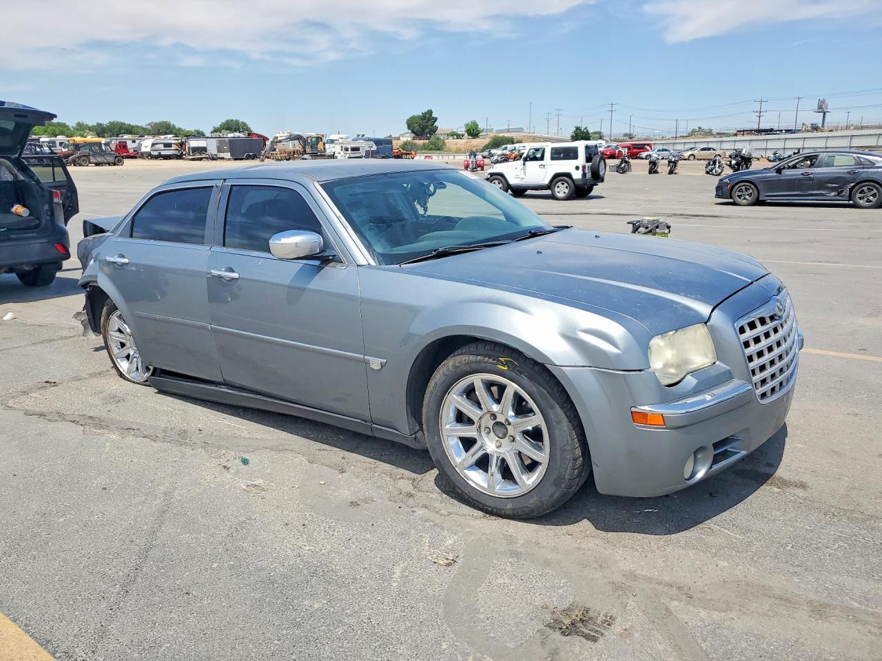 2006 Chrysler 300 Серый vin: 2C3KA63H46H169733