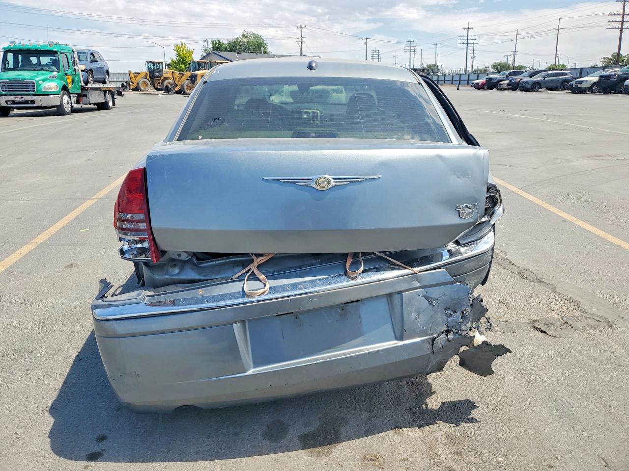 2006 Chrysler 300 Серый vin: 2C3KA63H46H169733