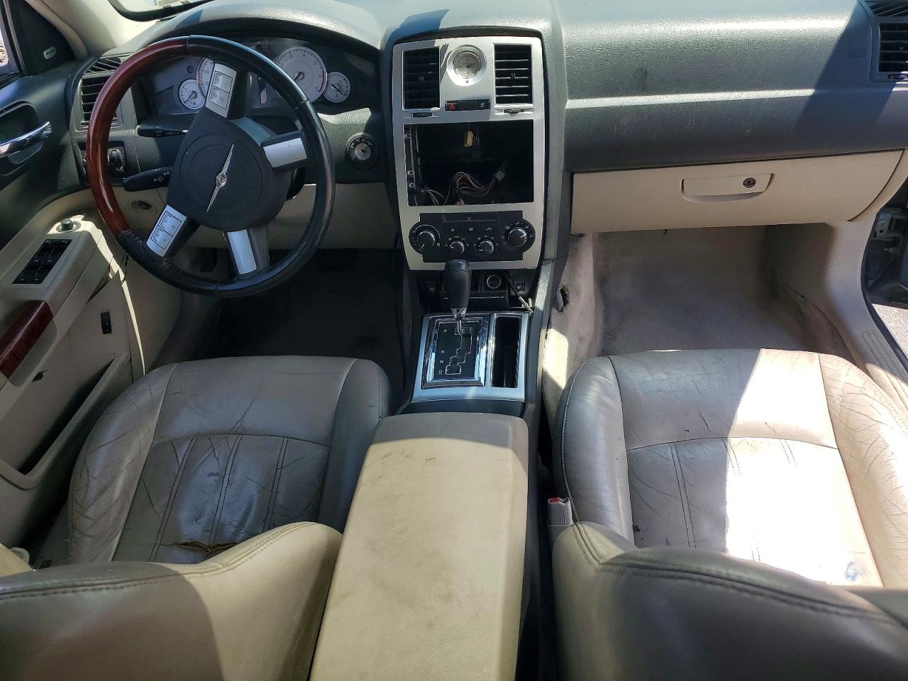 2006 Chrysler 300 Серый vin: 2C3KA63H46H169733