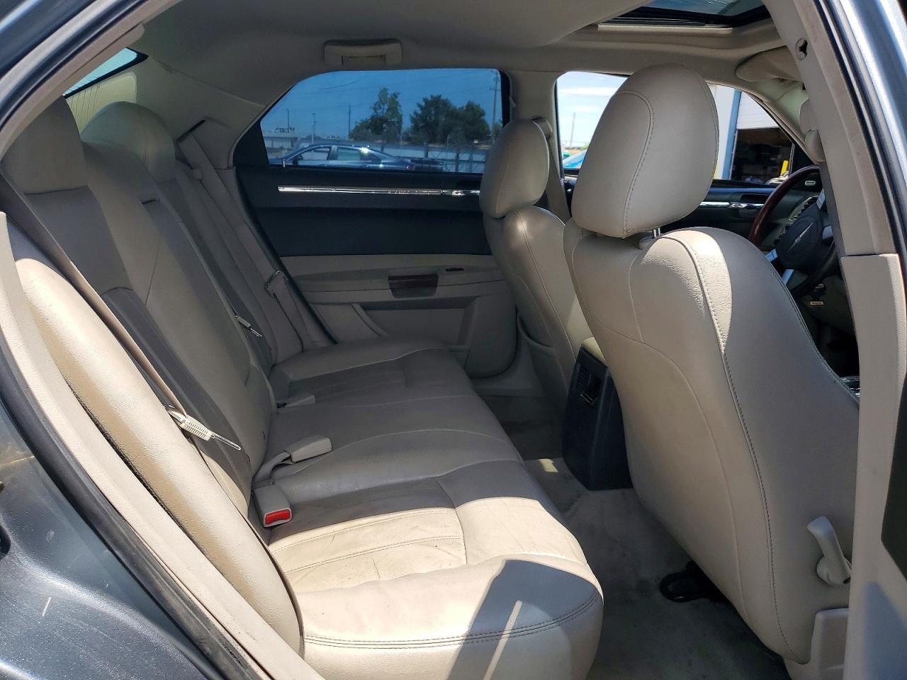 2006 Chrysler 300 Серый vin: 2C3KA63H46H169733